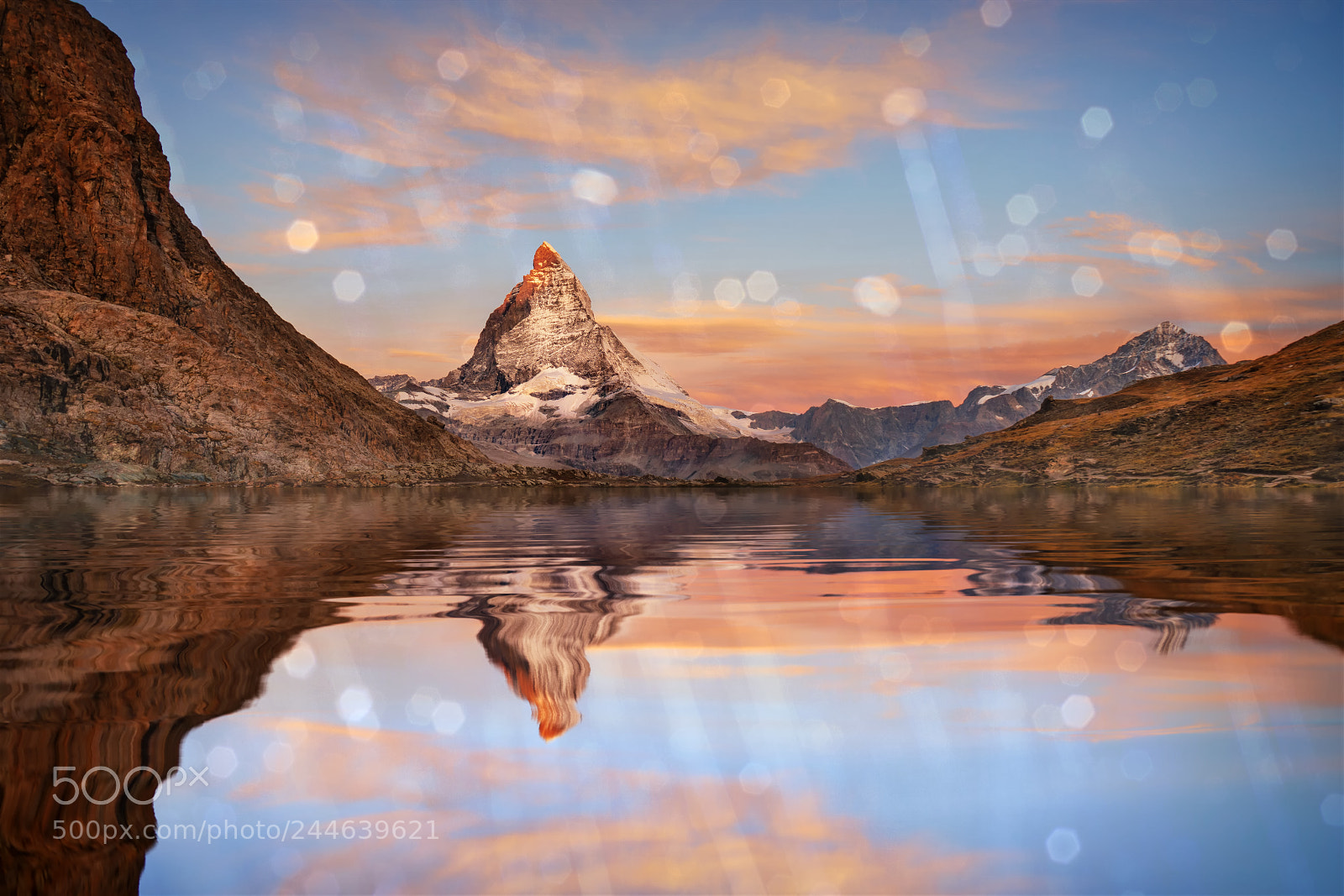 Sony a7 II sample photo. Matterhorn photography