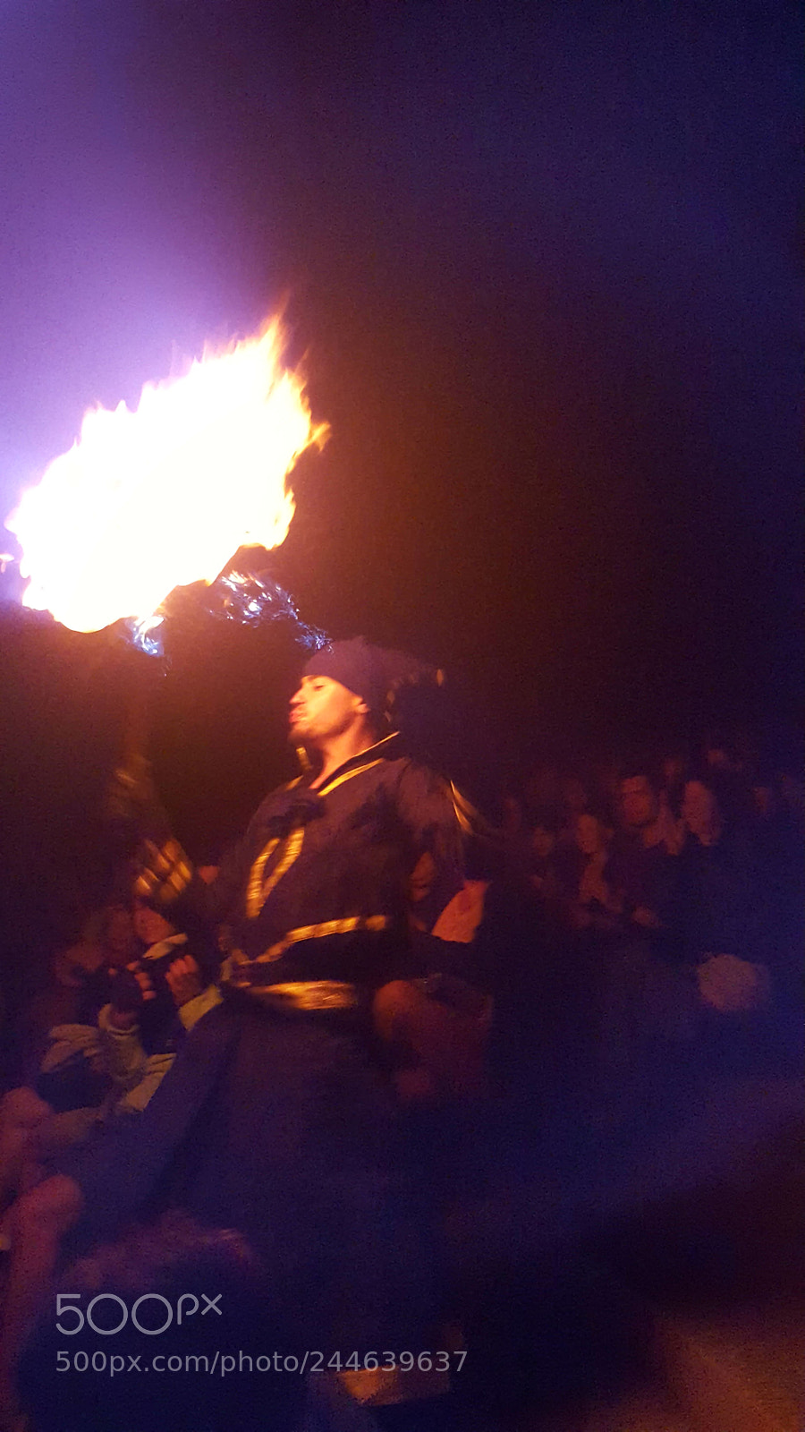 Samsung Galaxy S6 sample photo. Fire photography