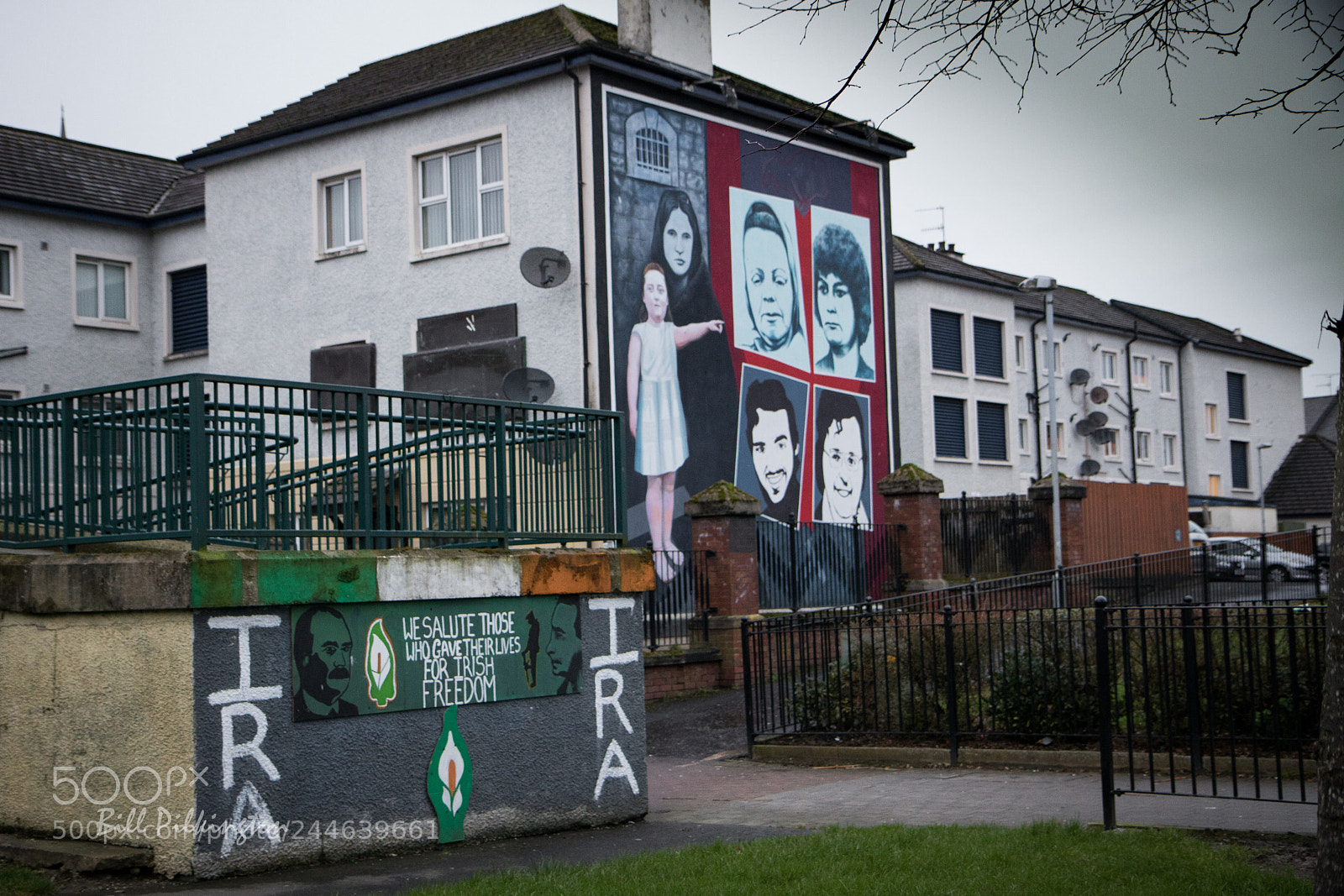 Canon EOS 750D (EOS Rebel T6i / EOS Kiss X8i) sample photo. Murals of derry, northern photography