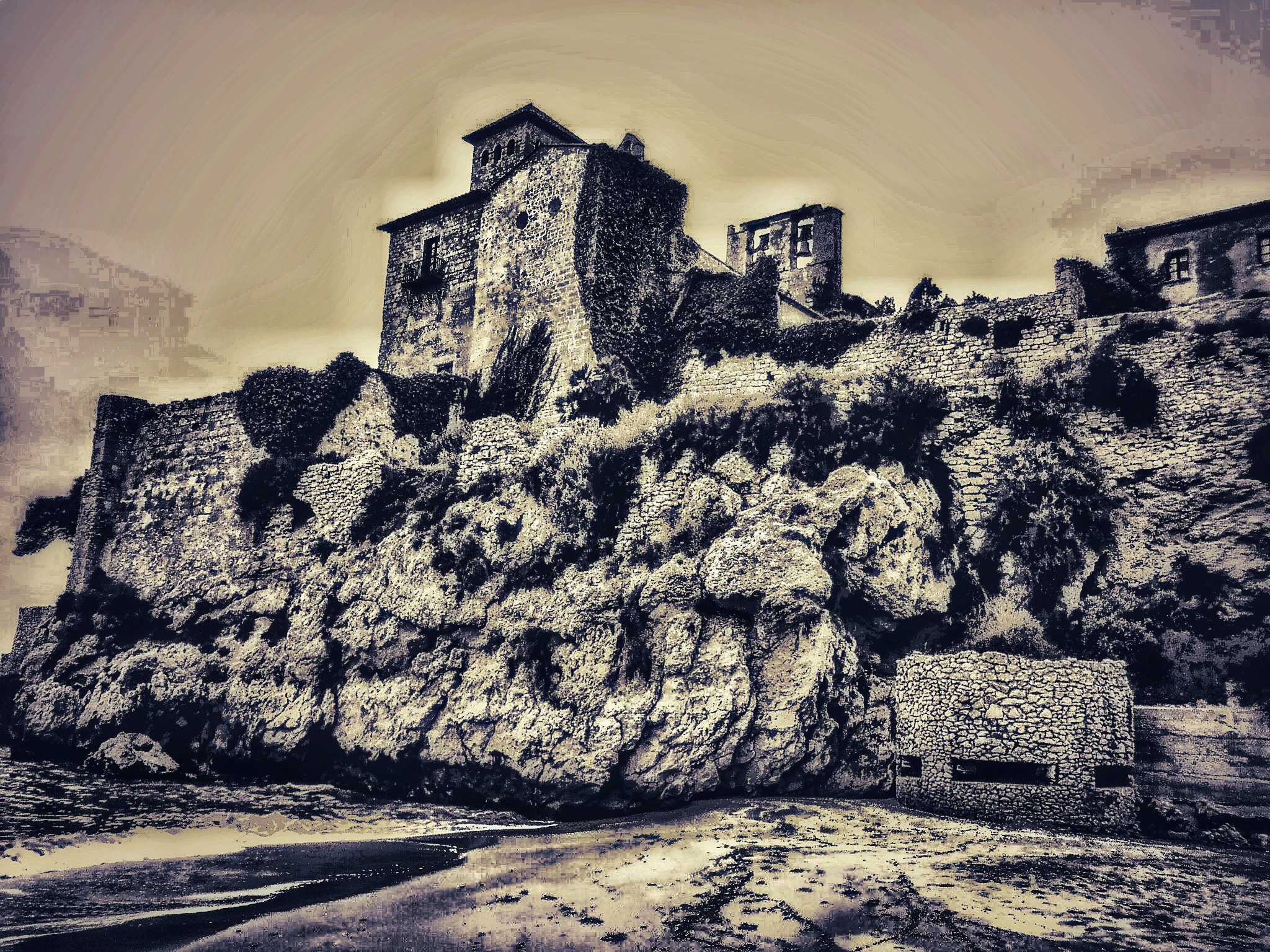 Sony Ericsson C702 sample photo. Espagne photography