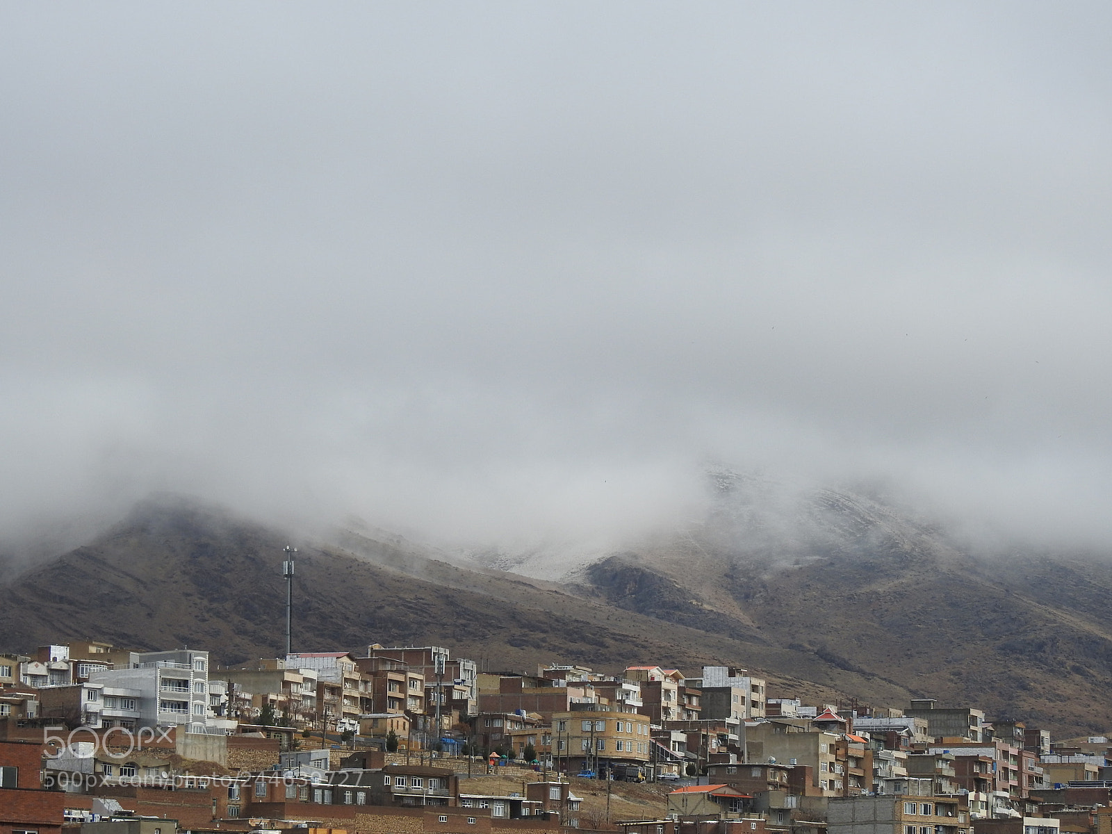 Nikon Coolpix P900 sample photo. Cloudy mahabad photography