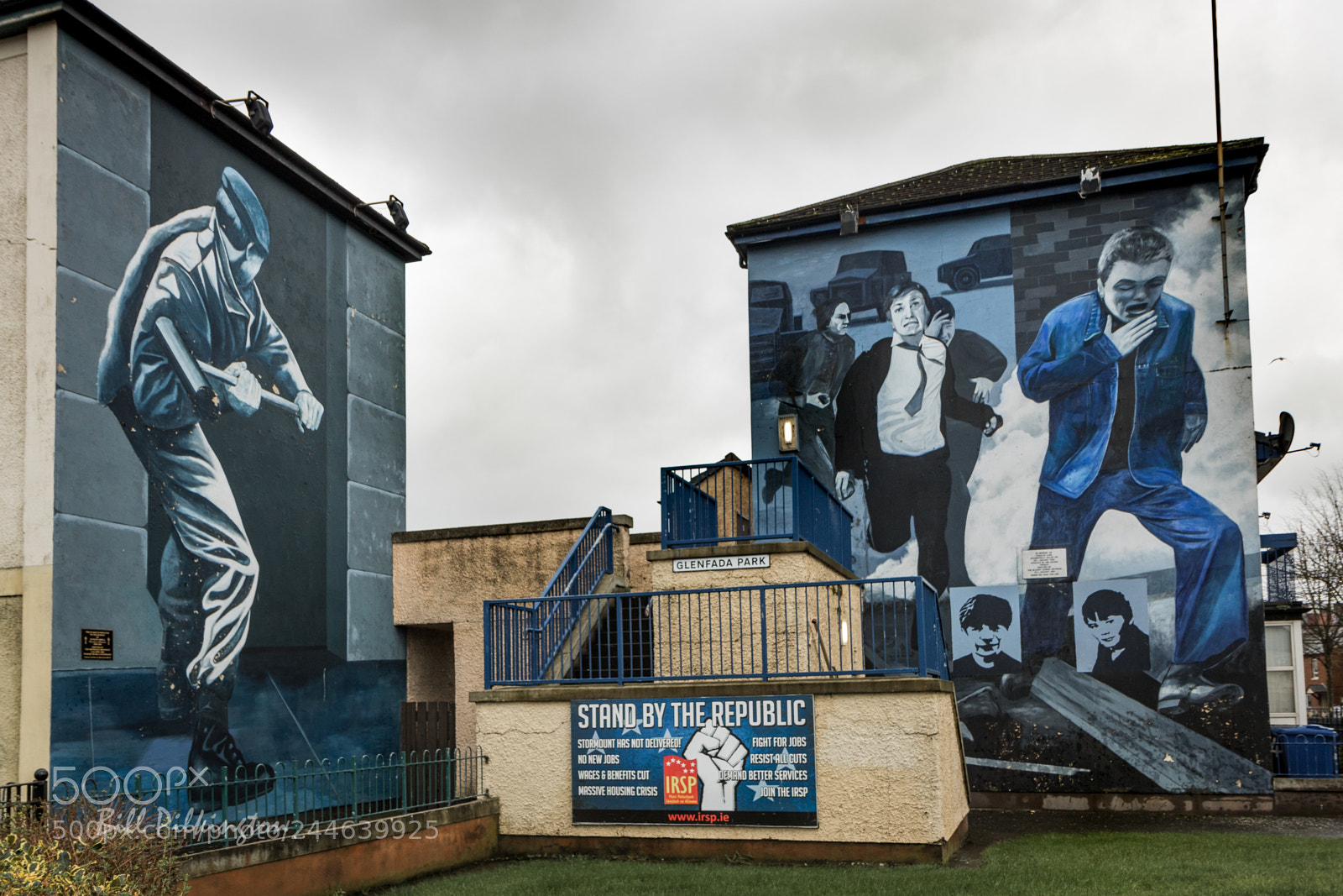 Canon EOS 750D (EOS Rebel T6i / EOS Kiss X8i) sample photo. Murals of derry, northern photography