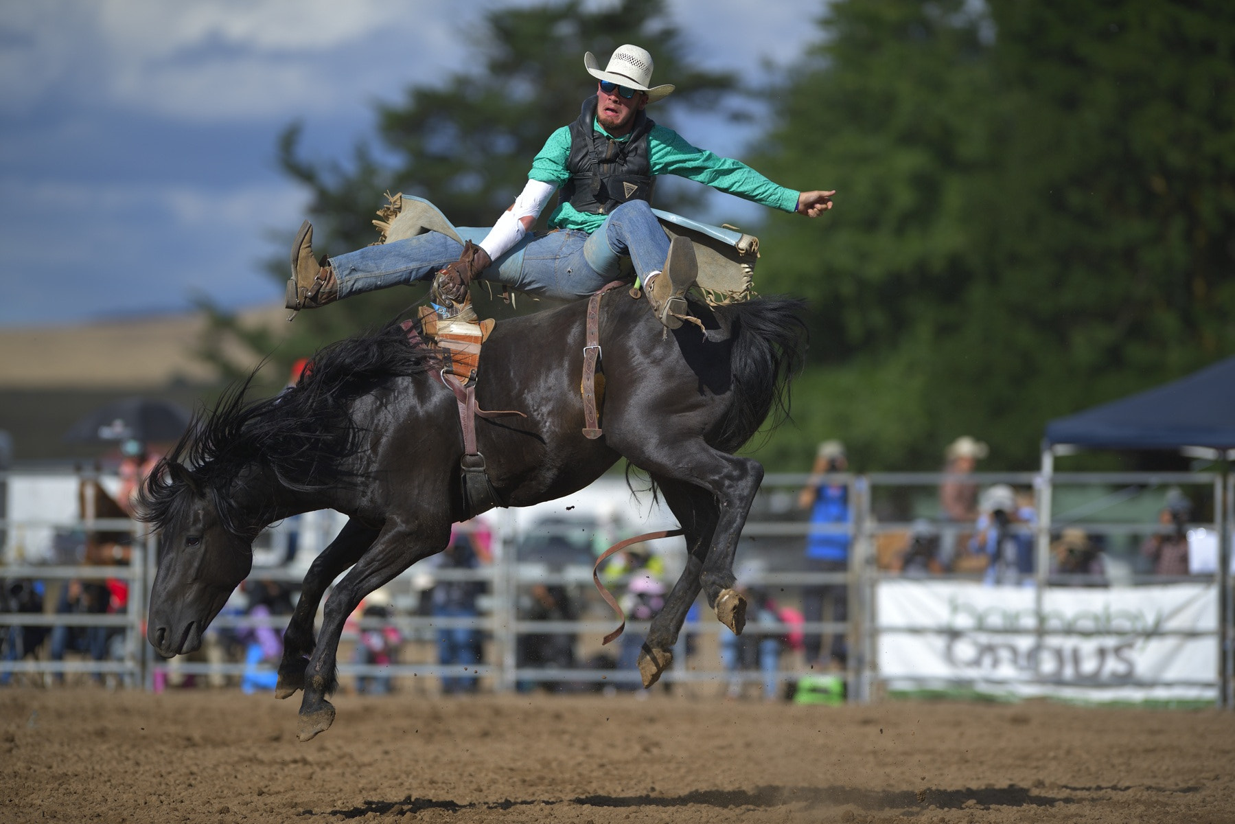 Nikon AF-S Nikkor 200mm F2G ED-IF VR sample photo. 2018 taralga rodeo photography