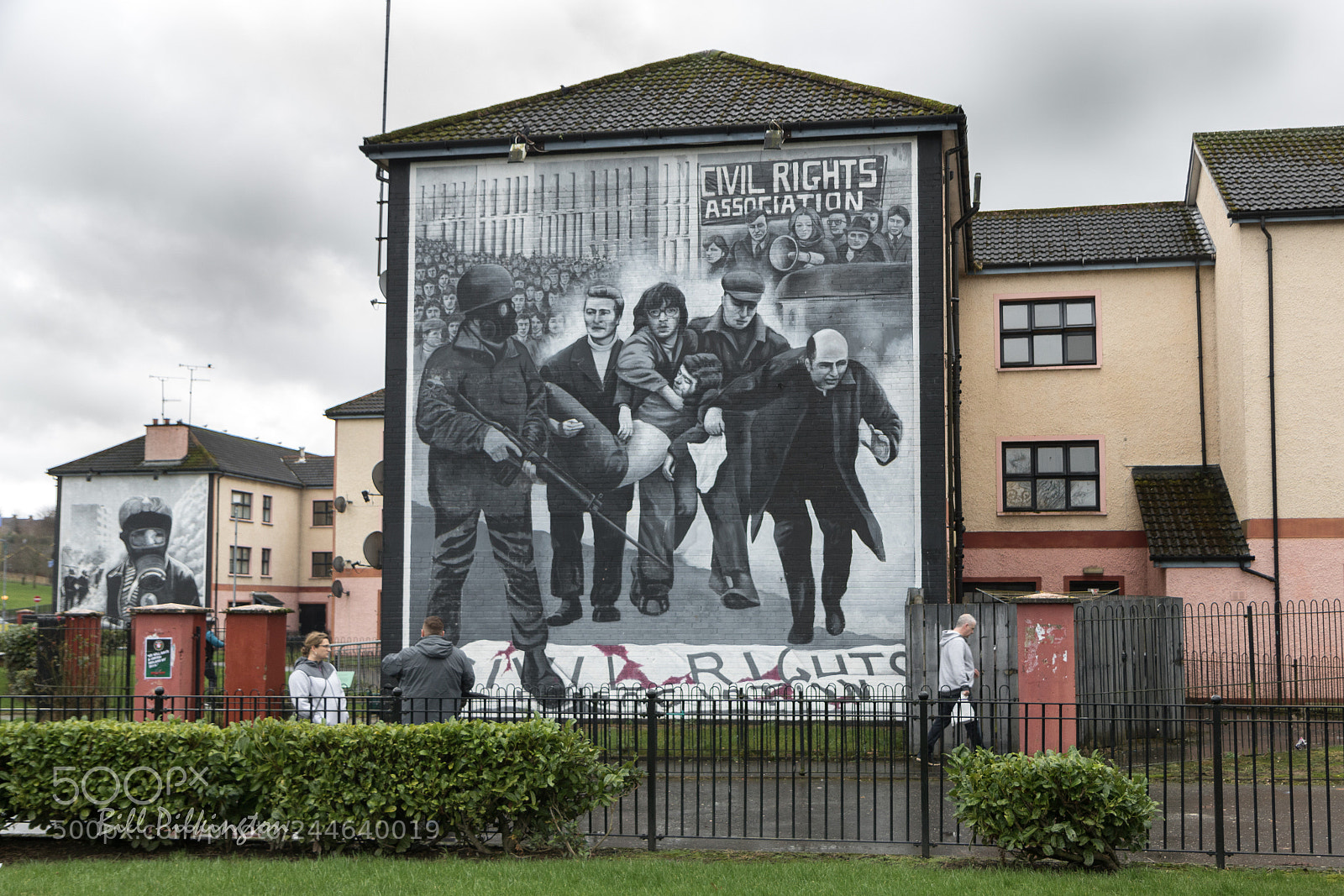 Canon EOS 750D (EOS Rebel T6i / EOS Kiss X8i) sample photo. Murals of derry, northern photography