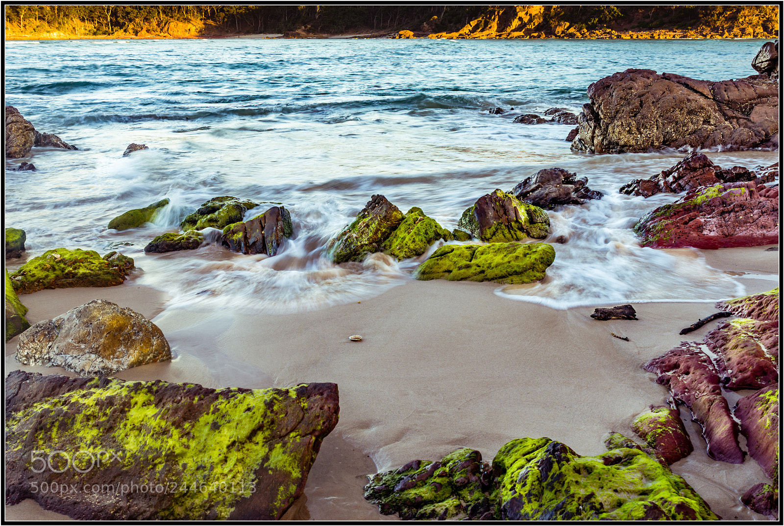 Nikon D7200 sample photo. Pambula beach photography