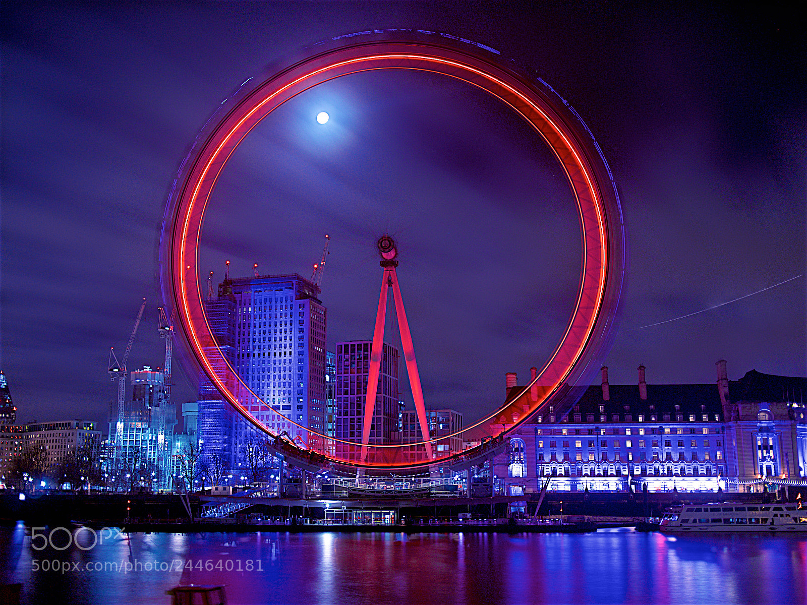 Panasonic Lumix DMC-G7 sample photo. London eye photography