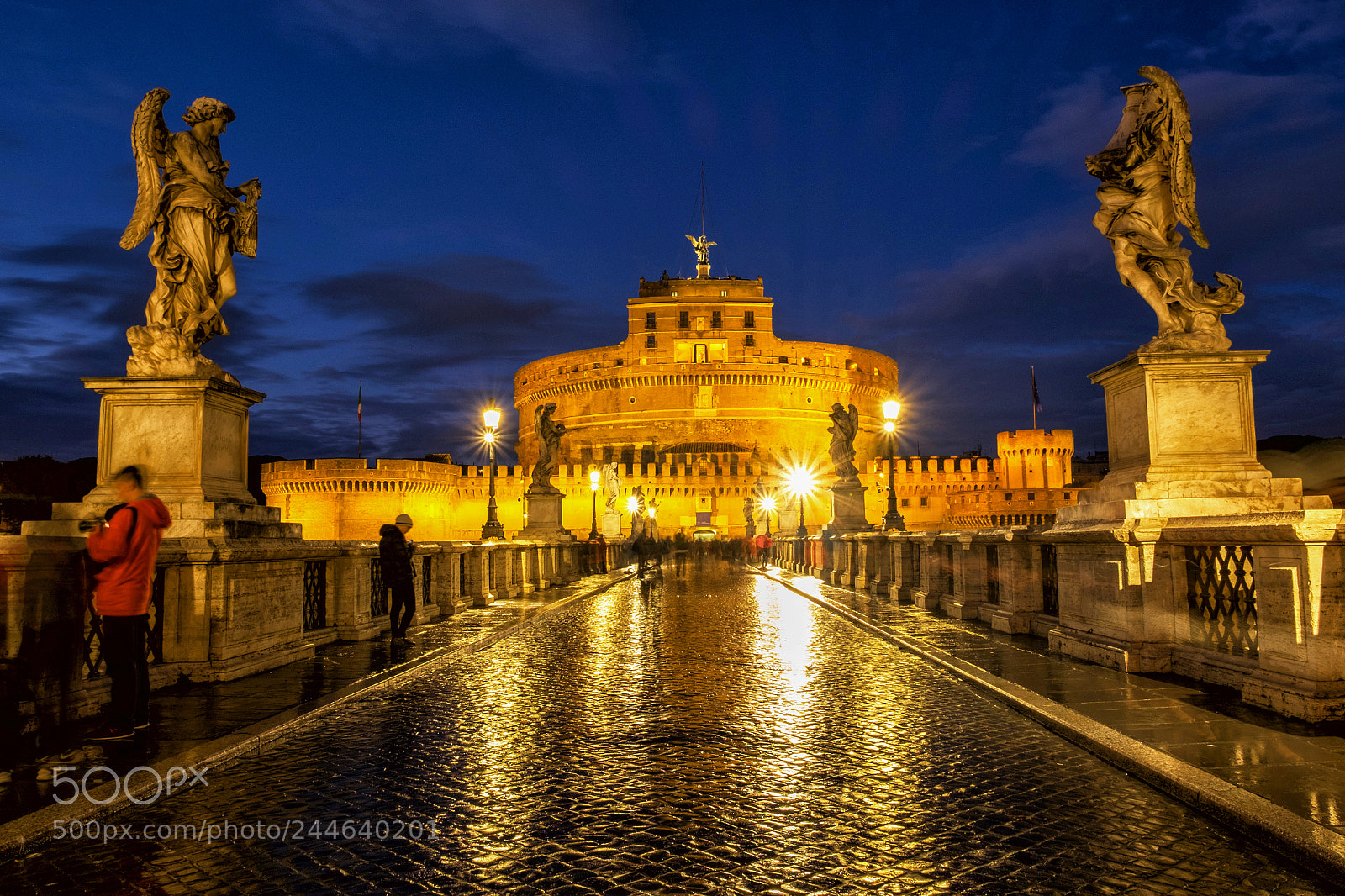 Fujifilm X-T1 sample photo. Castelo sant angelo photography