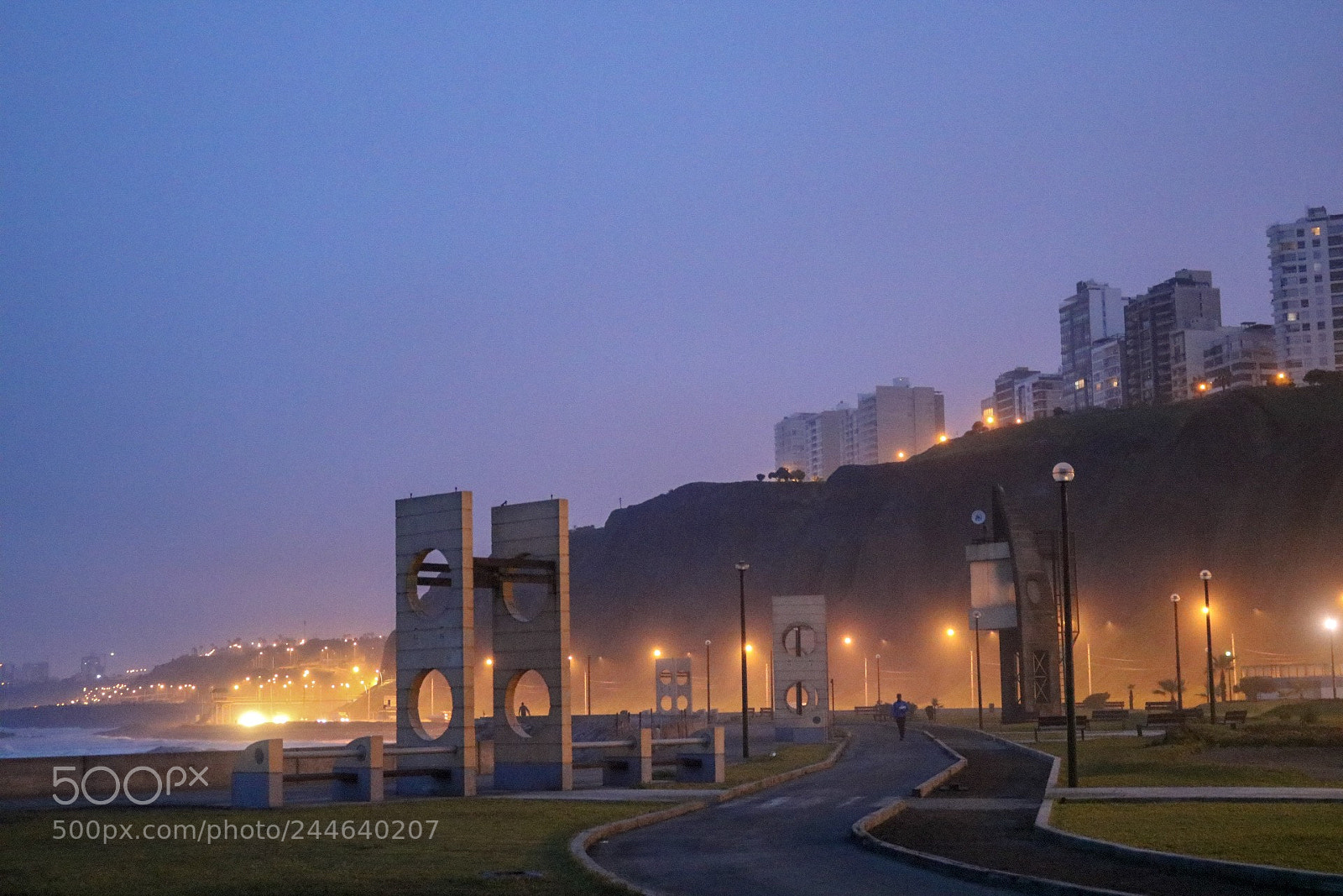 Canon EOS 750D (EOS Rebel T6i / EOS Kiss X8i) sample photo. Amanecer en miraflores photography