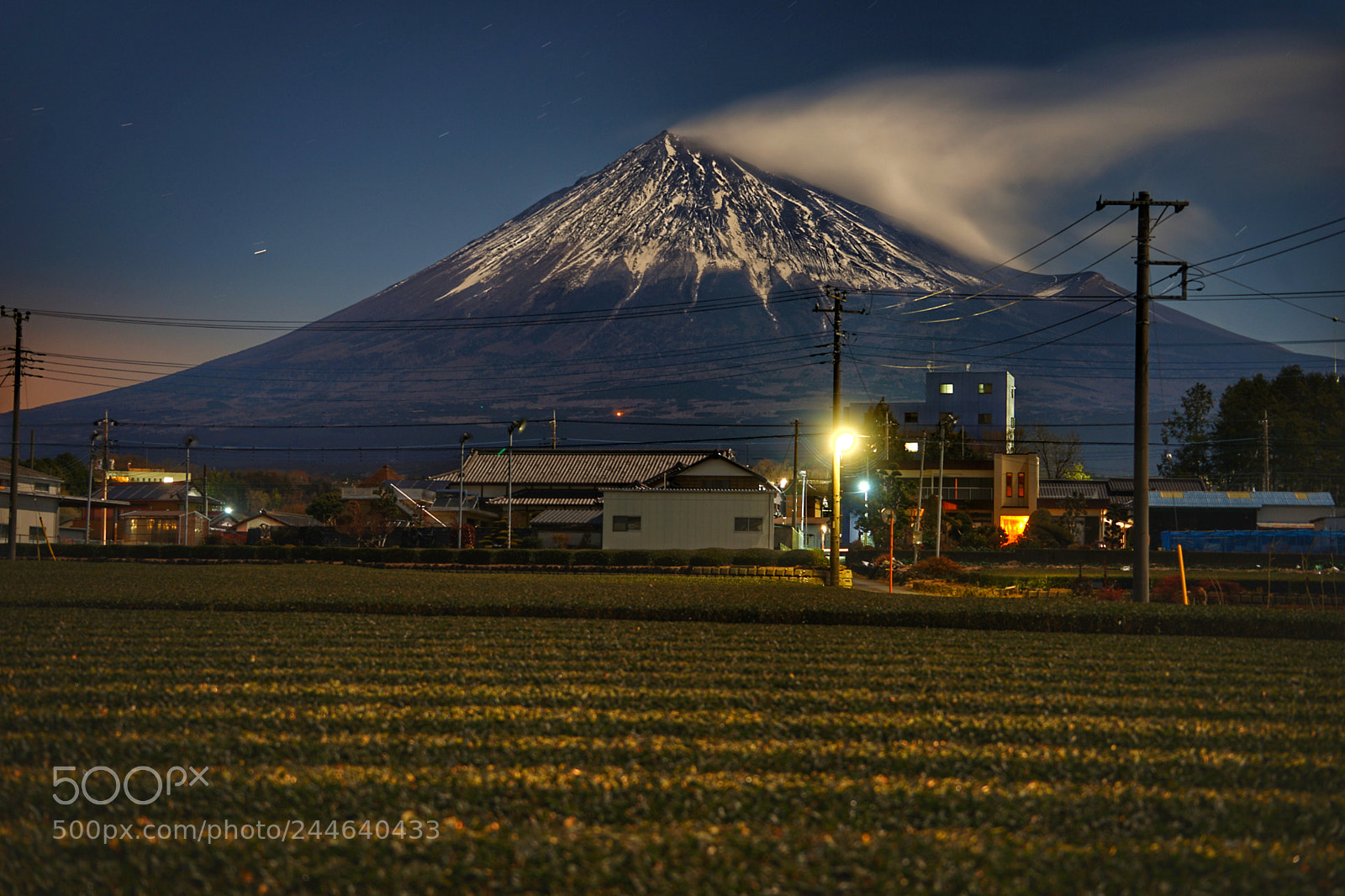 Sony a7 II sample photo. Mountain fuji ? photography