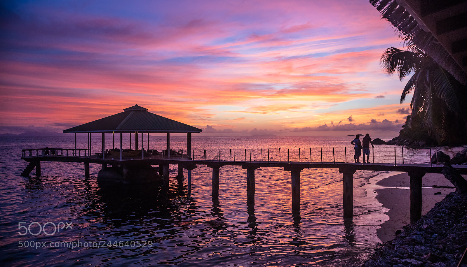 Canon EOS 5DS R sample photo. Coucher de soleil vu photography