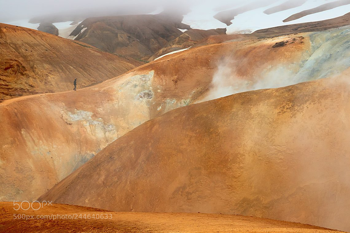 Canon EOS 7D Mark II sample photo. Trek through kerlingarfjöll photography
