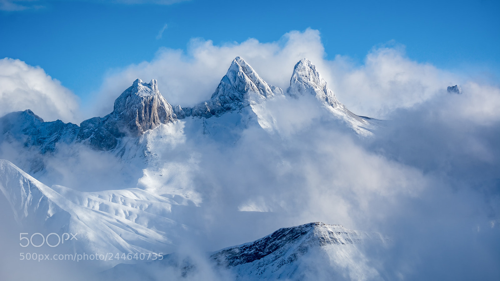Nikon D7100 sample photo. Aiguilles d'arves ii photography