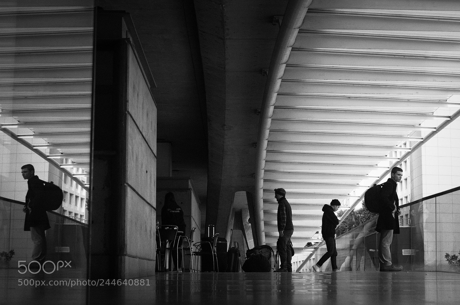Nikon D3100 sample photo. Espelho photography