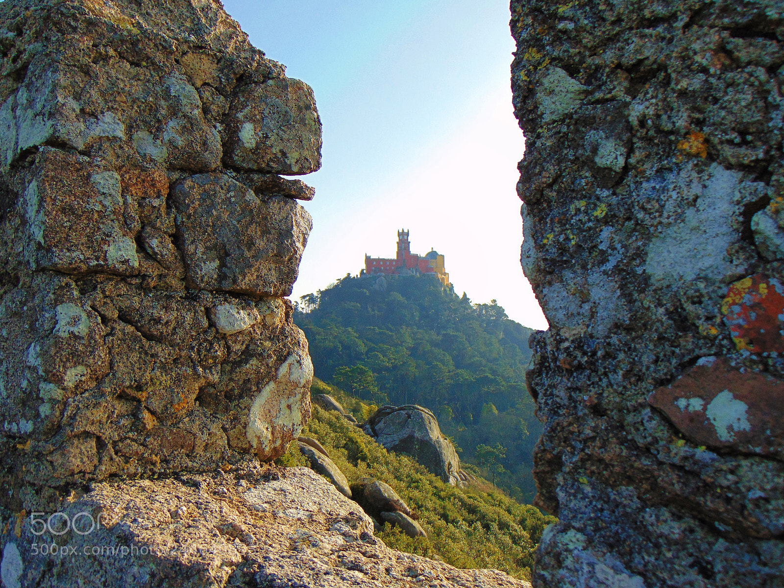 Sony Cyber-shot DSC-H300 sample photo. Sintra, portugal photography
