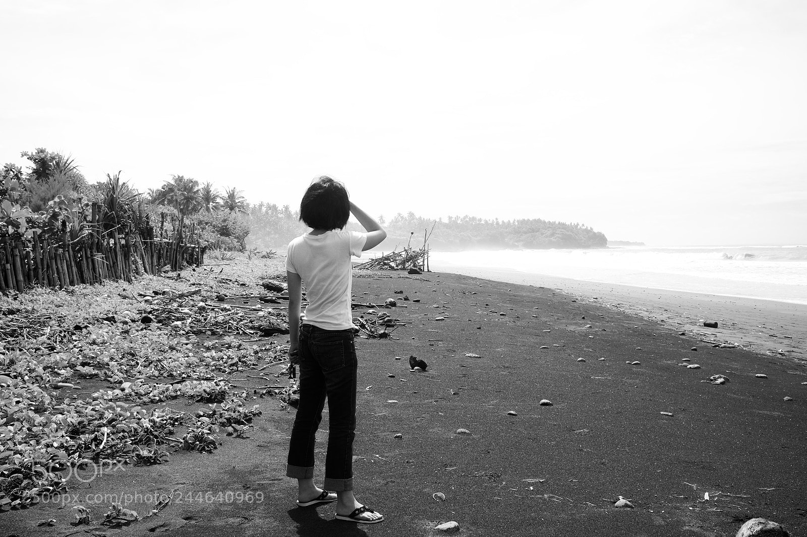 Fujifilm X100S sample photo. Chasing solitude in bali photography
