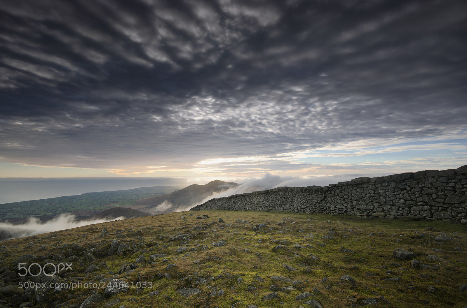 Pentax K-30 sample photo. Mournes photography