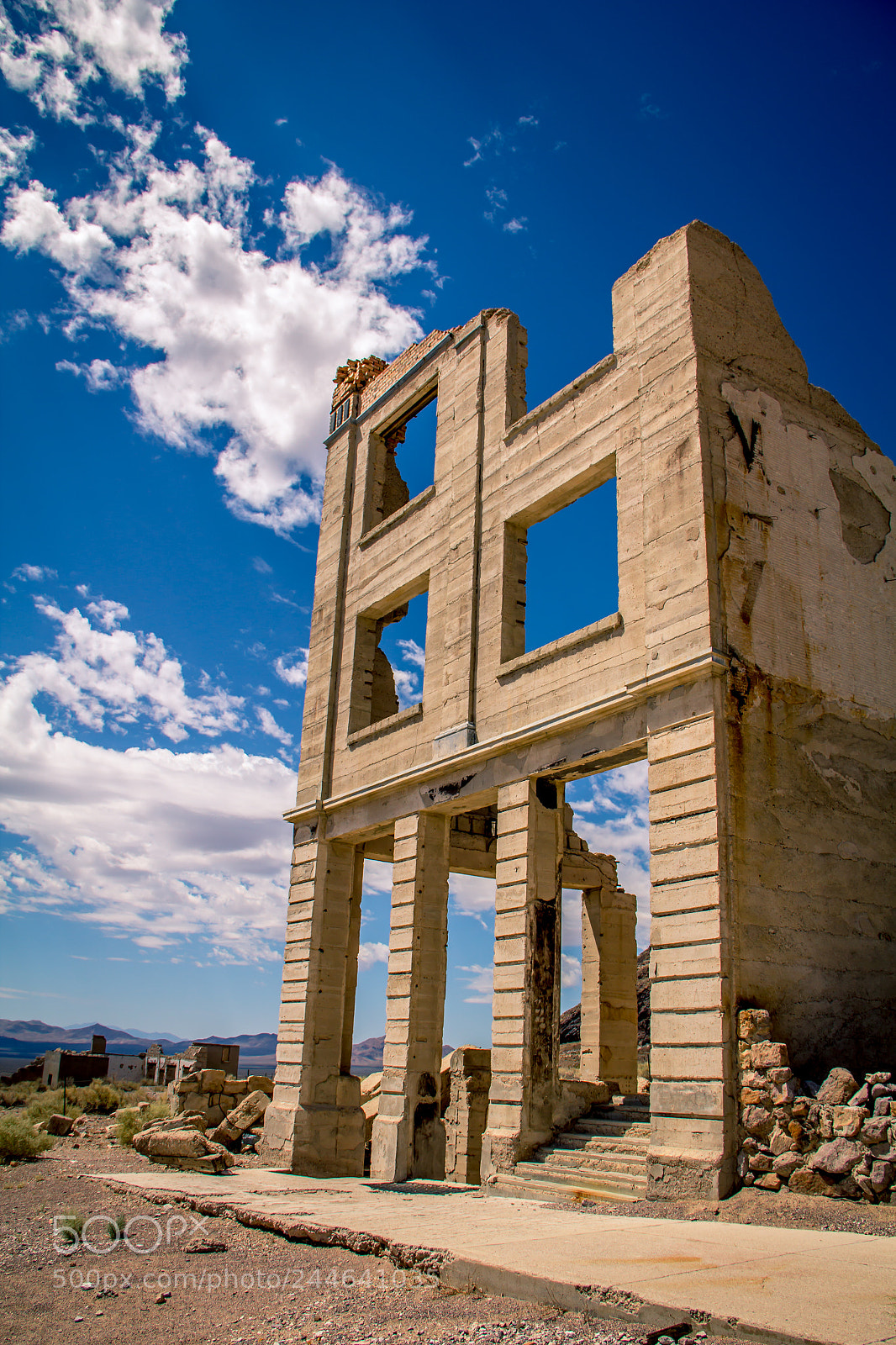 Canon EOS 60D sample photo. Cook bank ruins photography