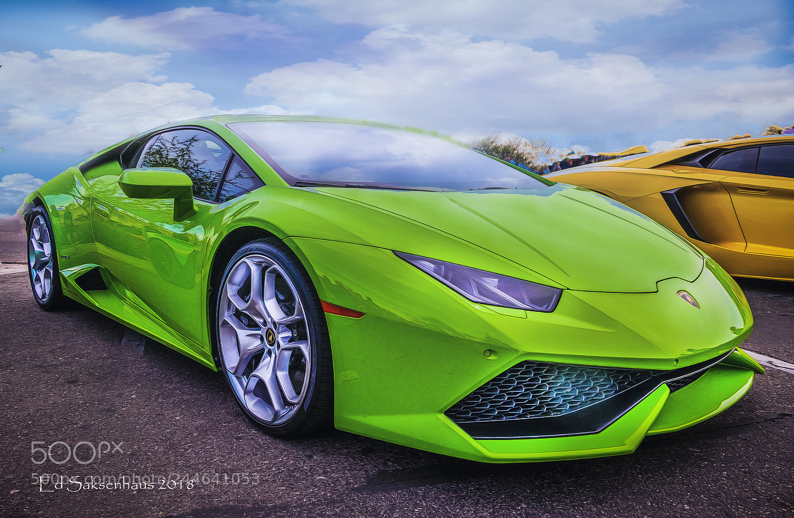 Panasonic Lumix DMC-FZ1000 sample photo. Lamborghini photography