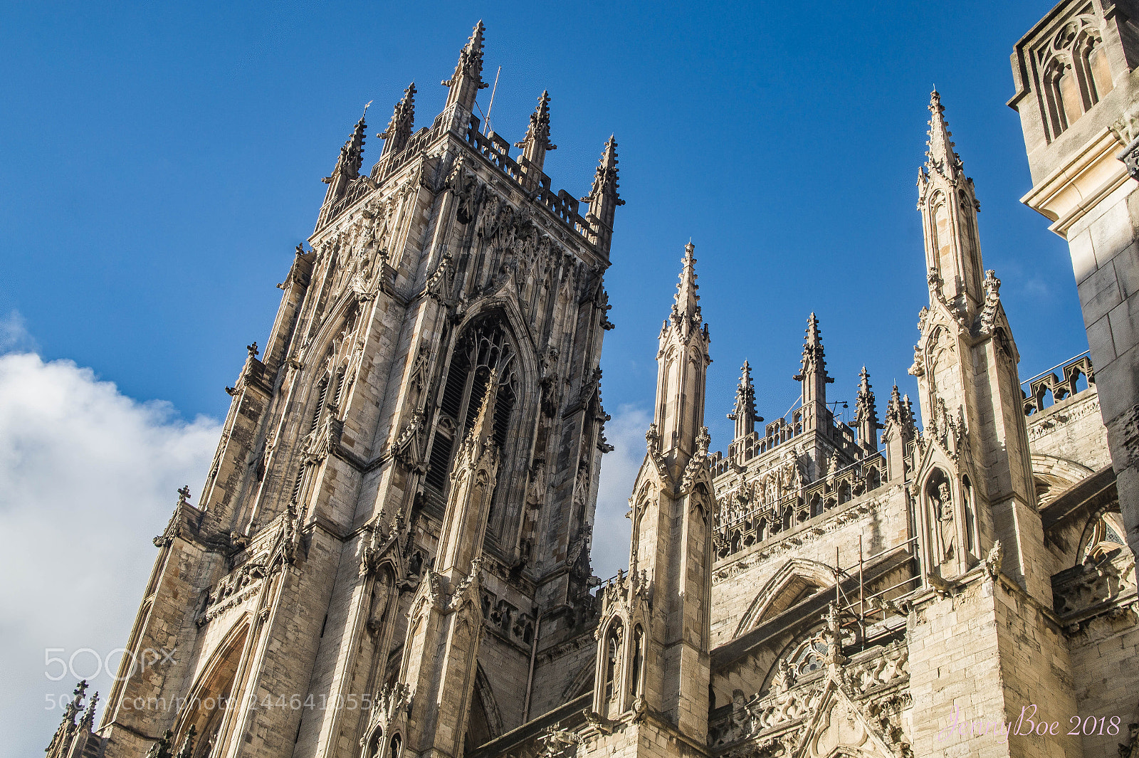 Sony SLT-A58 sample photo. York minster photography