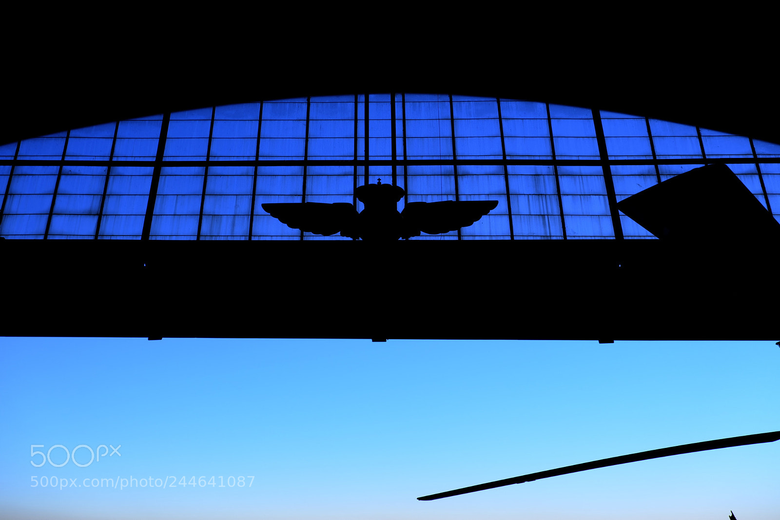 Fujifilm X-T20 sample photo. Helicopter hangar photography