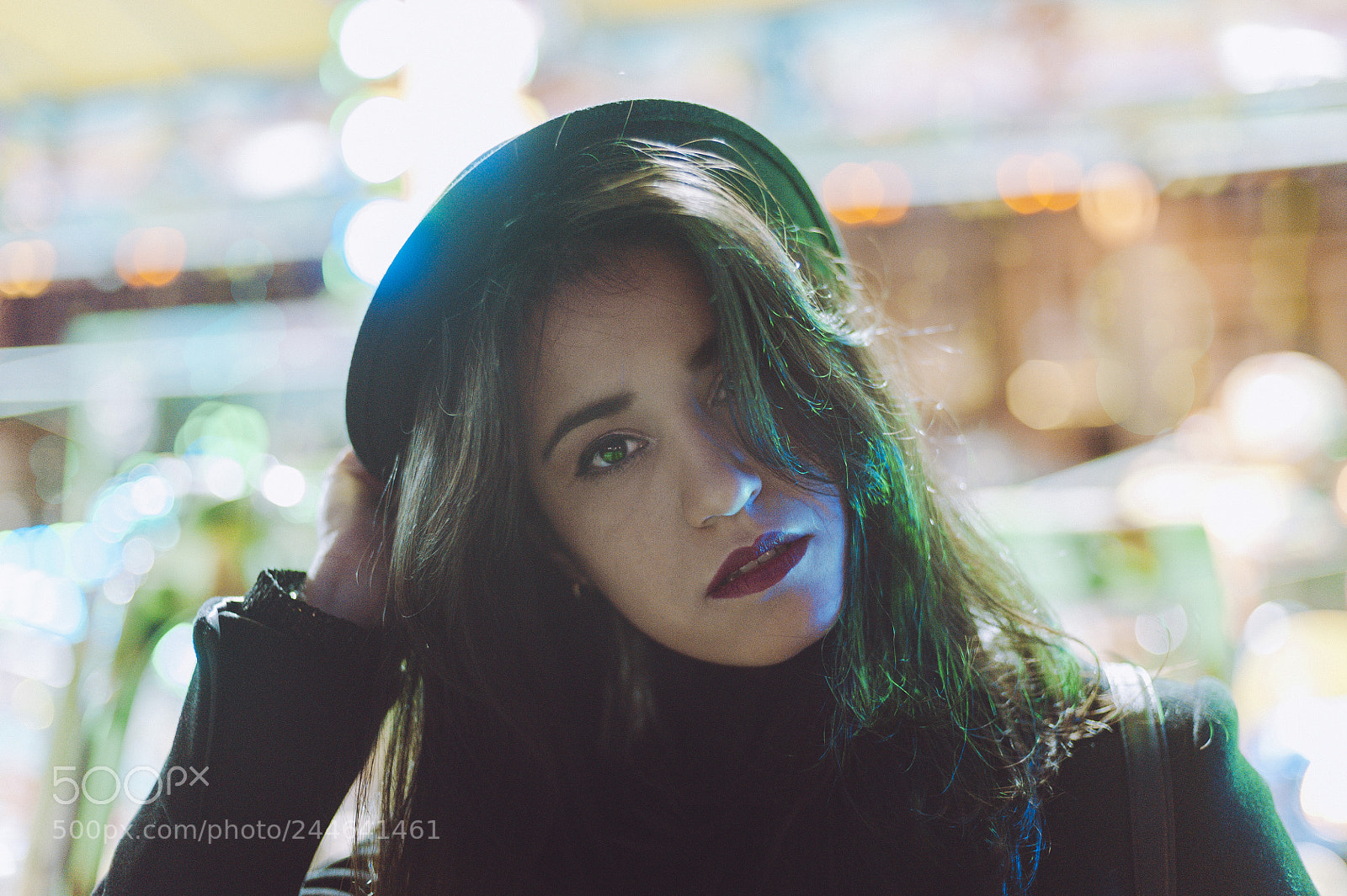 Nikon D700 sample photo. She. photography