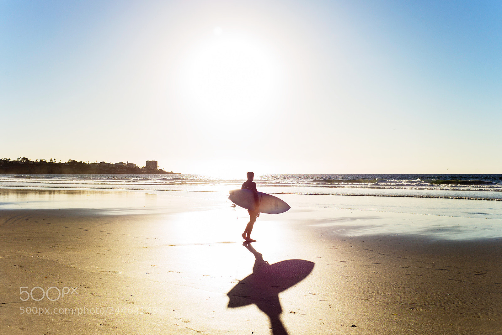 Leica M (Typ 240) sample photo. Sunset in san diego photography