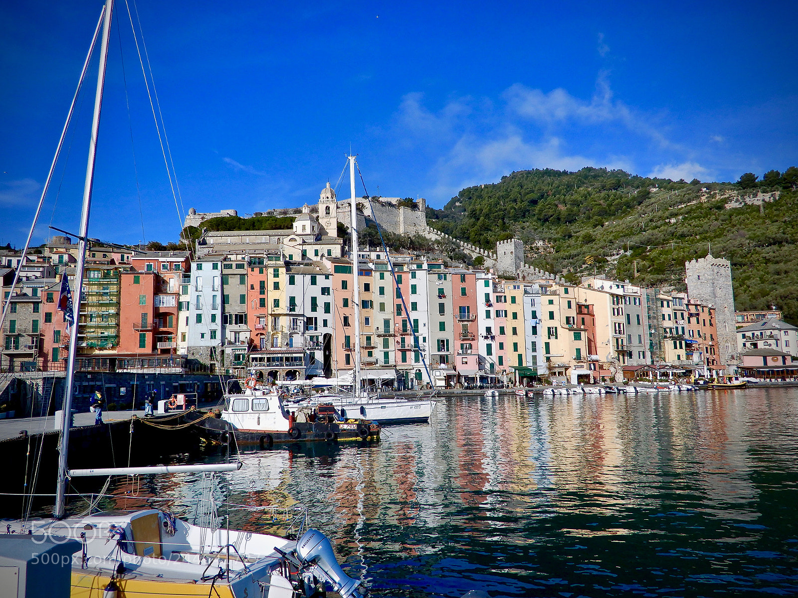 Nikon Coolpix A900 sample photo. Porto venere photography