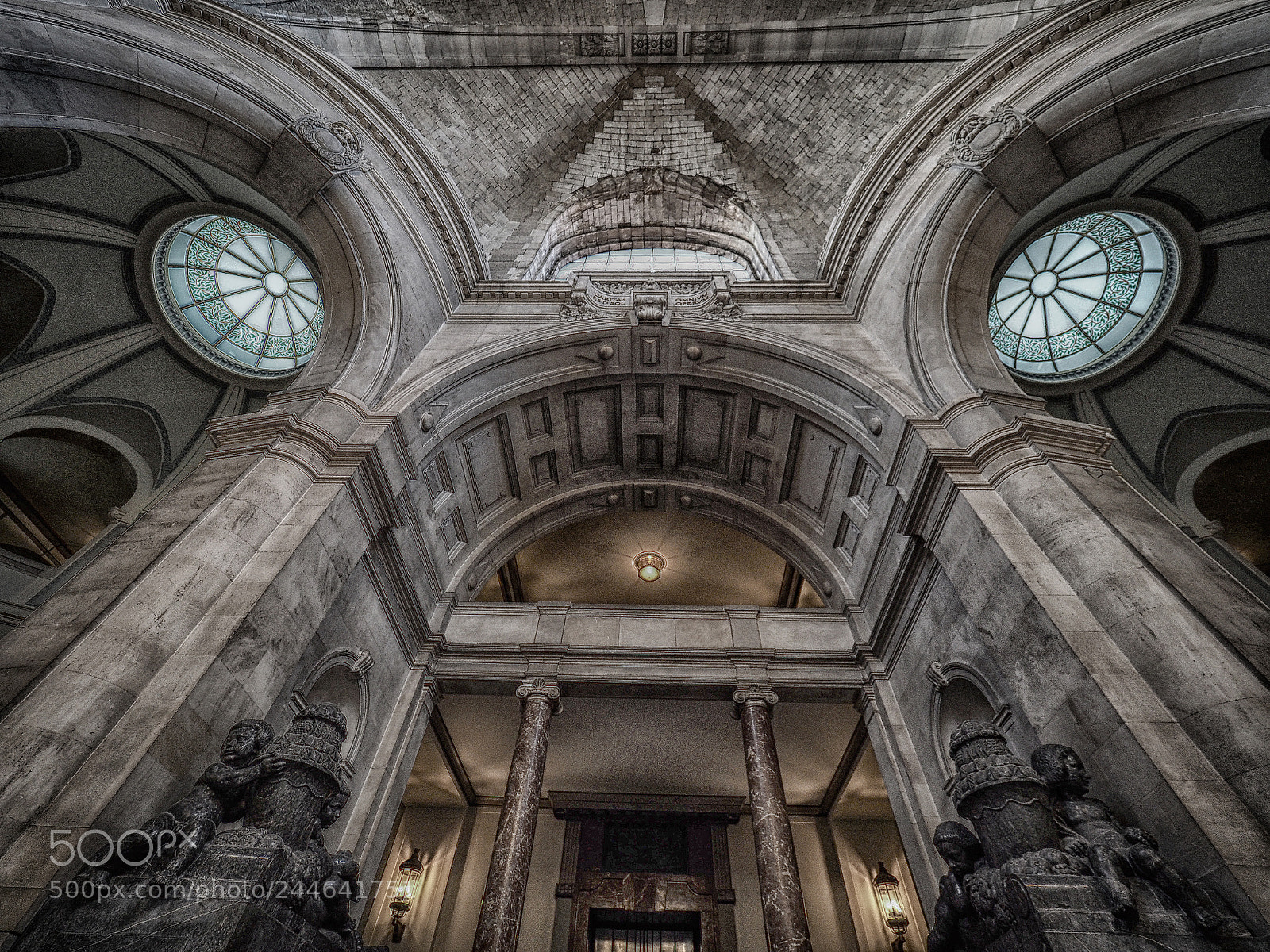 Olympus PEN-F sample photo. Rathaus, hannover photography
