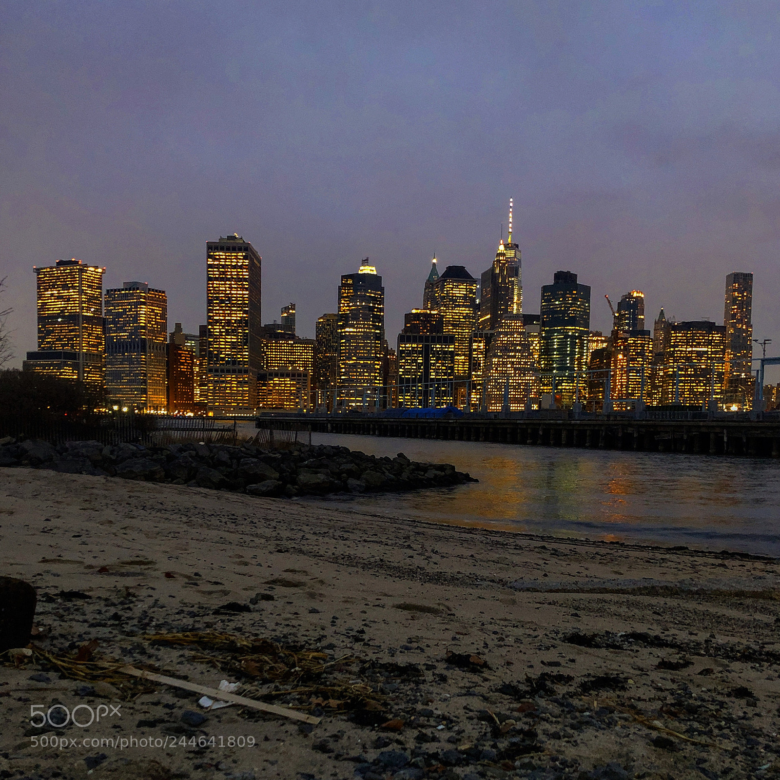 Apple iPhone 8 sample photo. Nyc beach ! kk photography