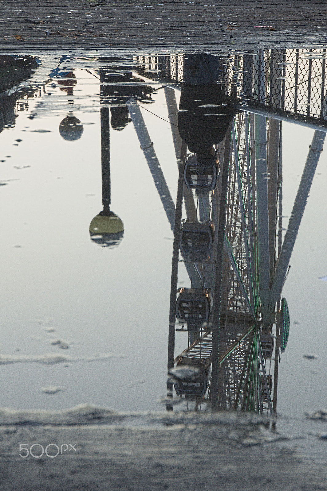 Nikon D90 sample photo. Seattle waterfront photography
