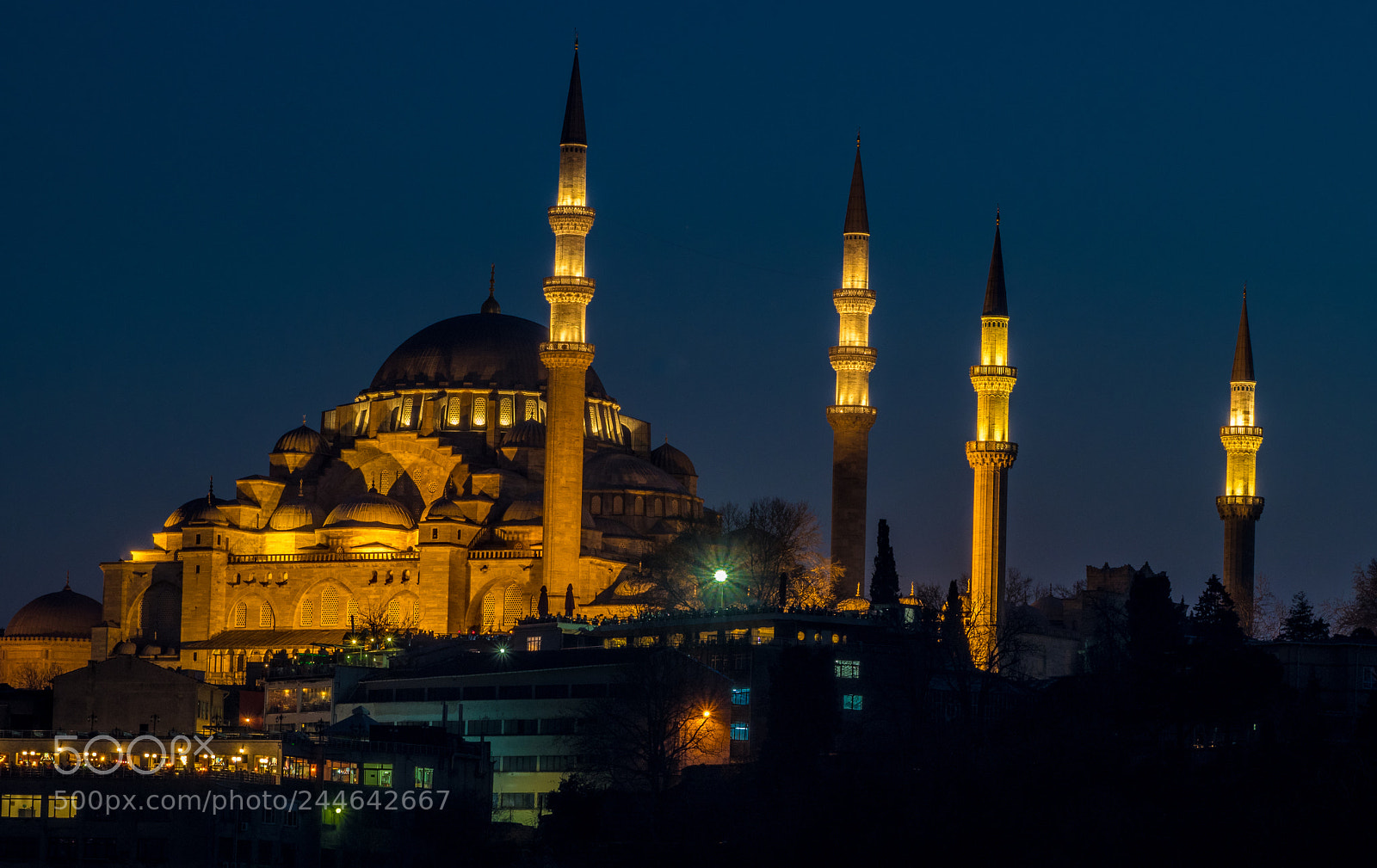 Olympus OM-D E-M1 Mark II sample photo. Süleymaniye mosque photography