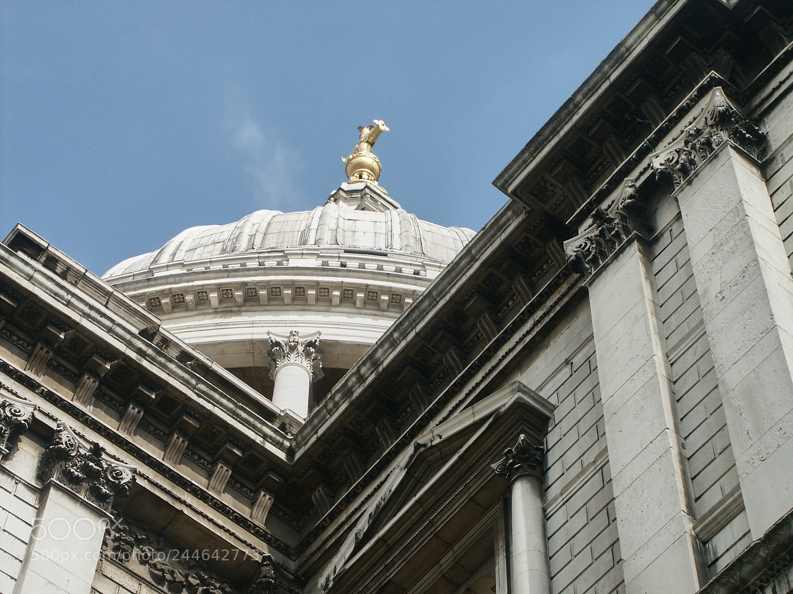 KONICA MINOLTA DiMAGE 7i sample photo. St paul's cathederal photography