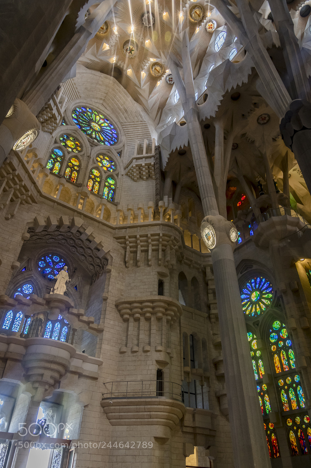 Pentax K-3 sample photo. Stained glass photography