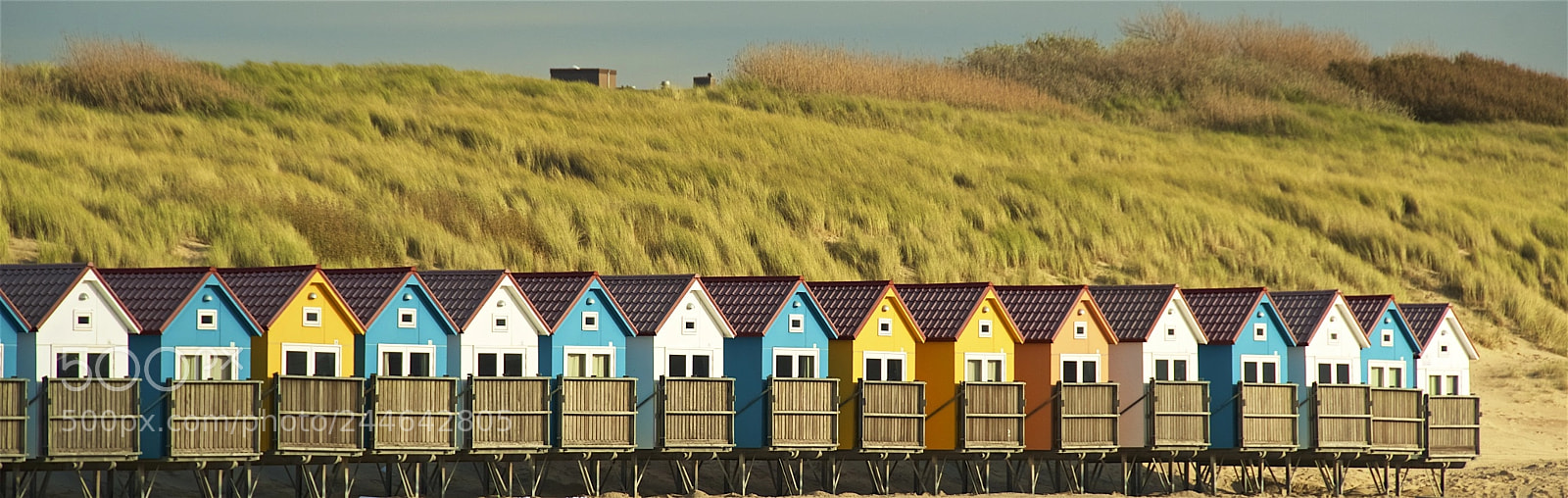 Nikon D500 sample photo. Beach houses photography