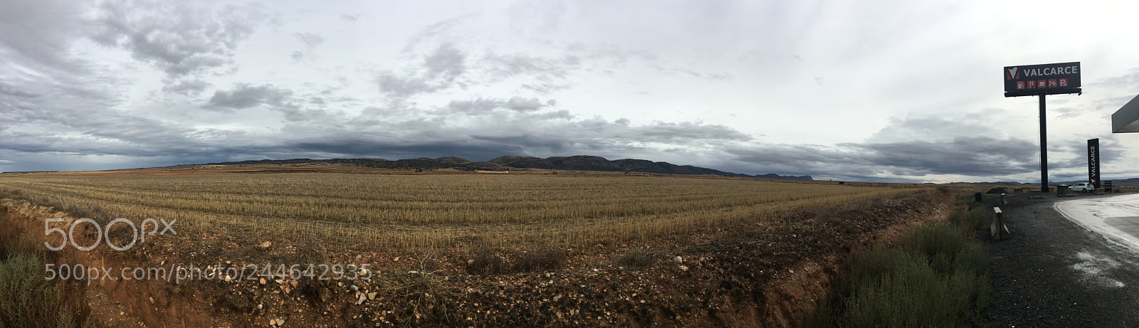Apple iPhone 6s Plus sample photo. Camino de teruel photography