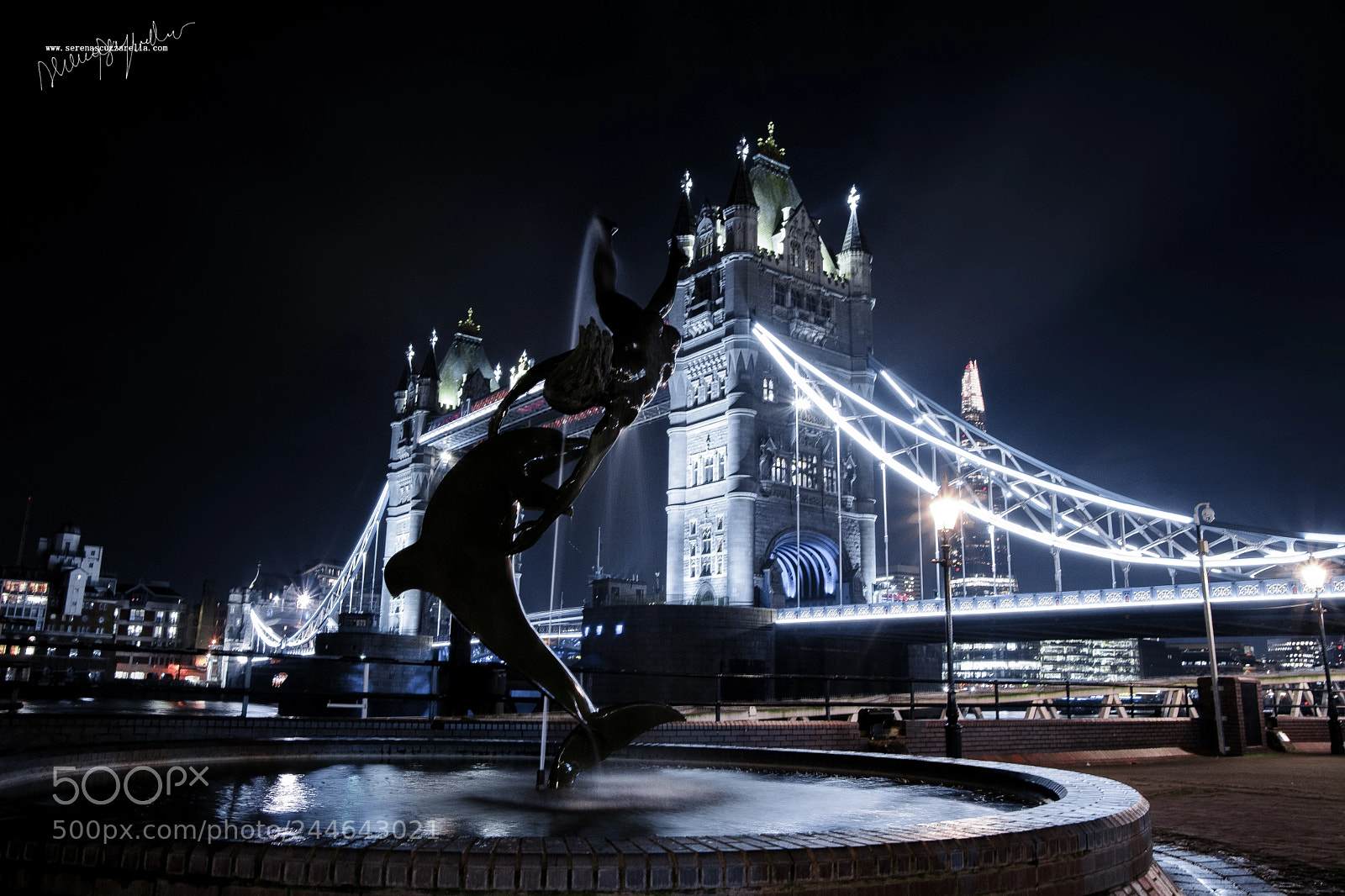Nikon D7100 sample photo. Tower bridge photography