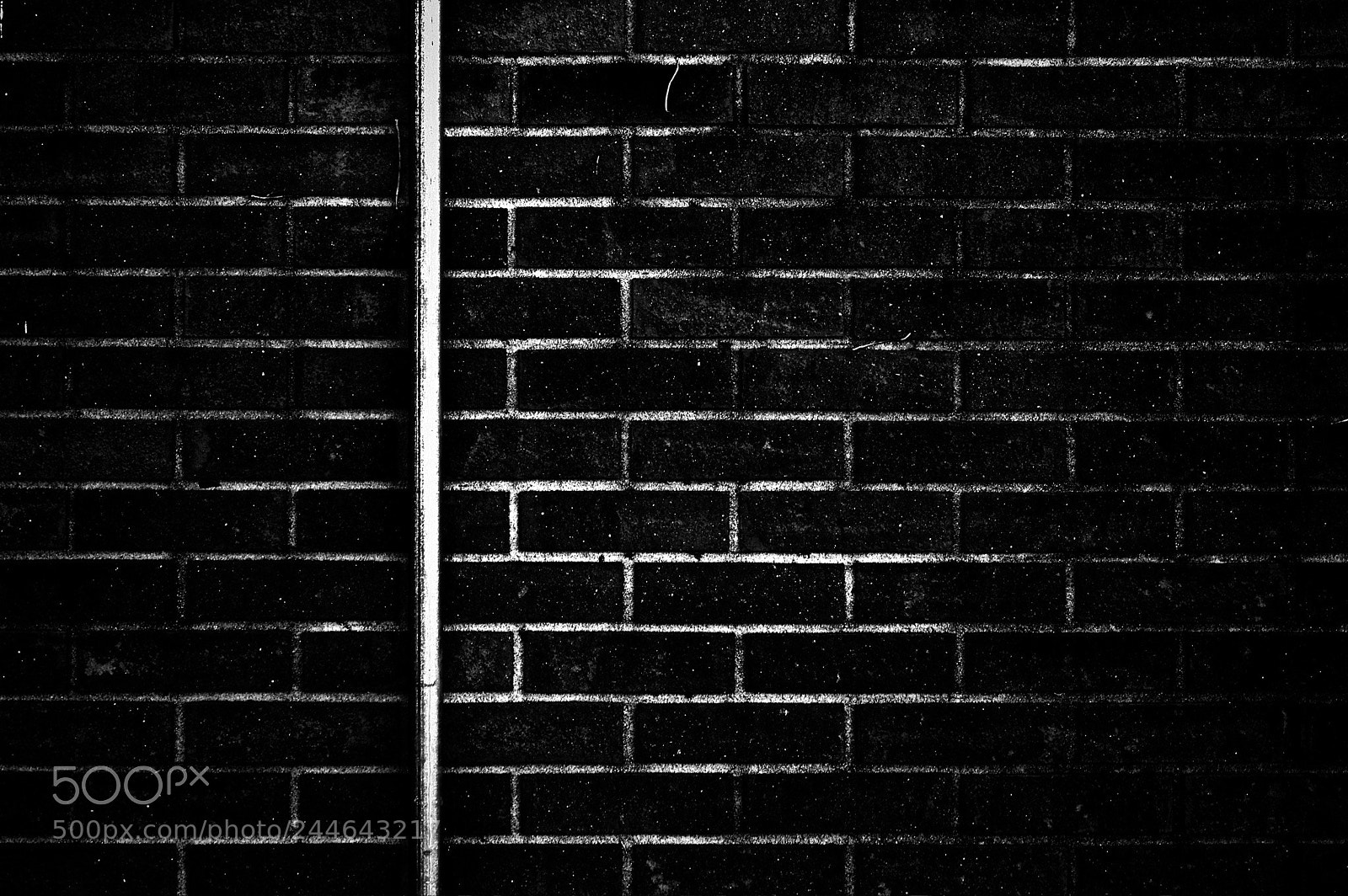 Nikon D3200 sample photo. Brick photography
