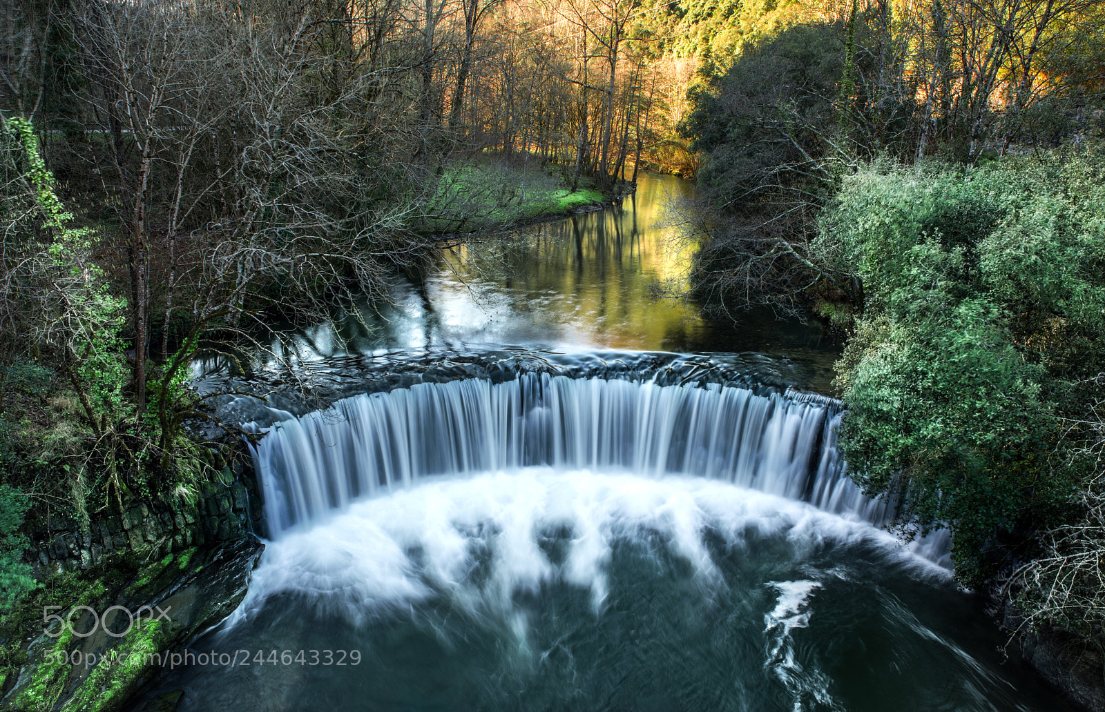 Nikon D810 sample photo. Waterfalls photography
