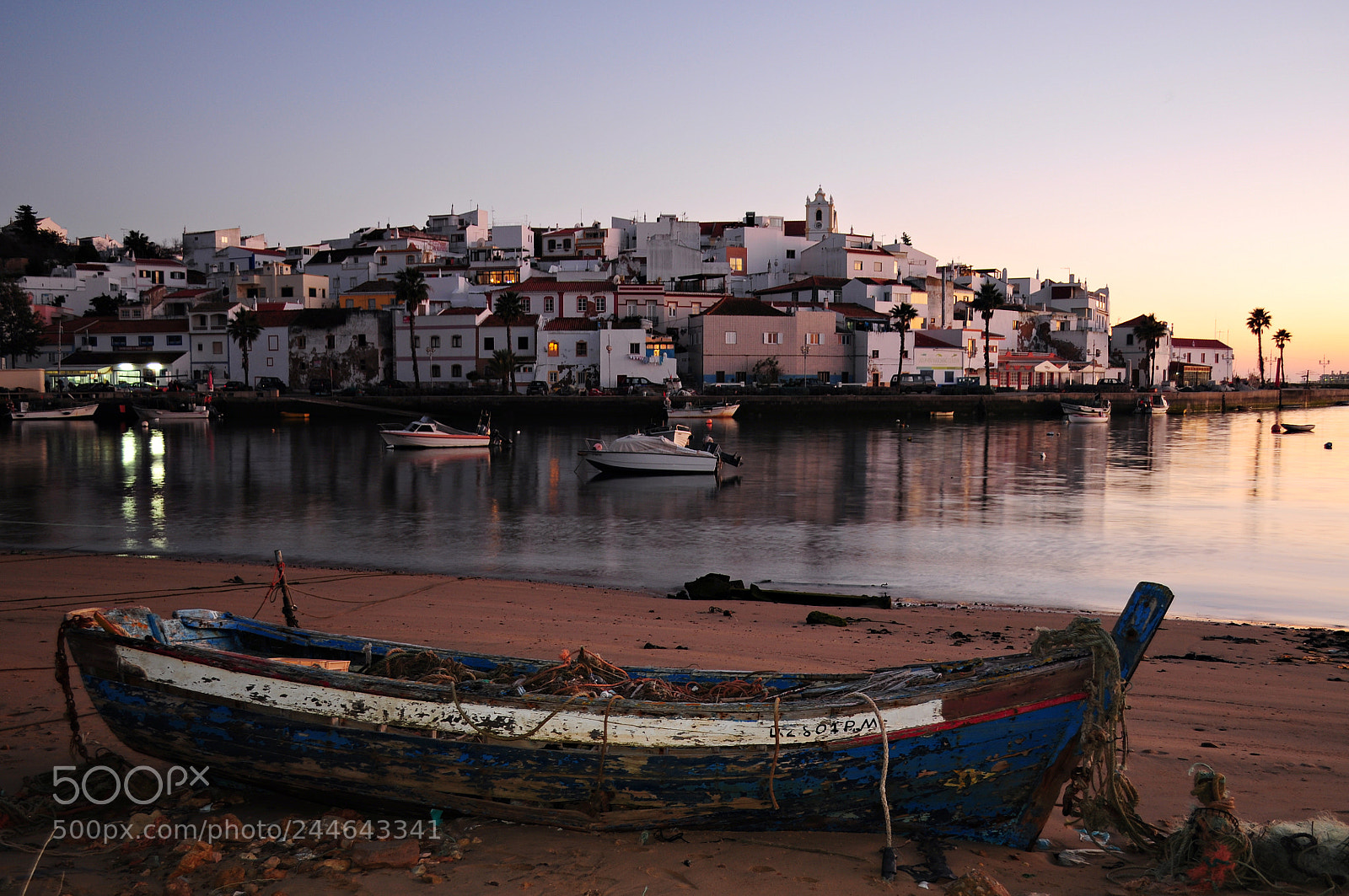 Nikon D5000 sample photo. Ferragudo (algarve) photography