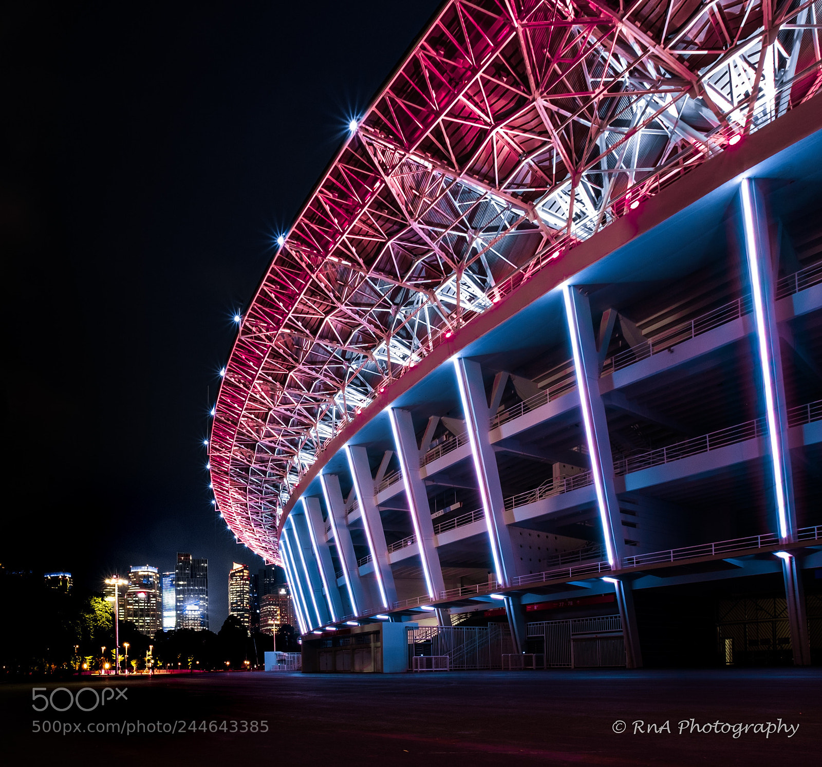 Fujifilm X-T2 sample photo. One fine night photography