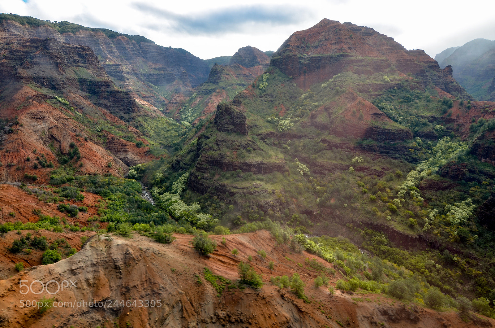 Nikon D5100 sample photo. Deep in the canyon photography