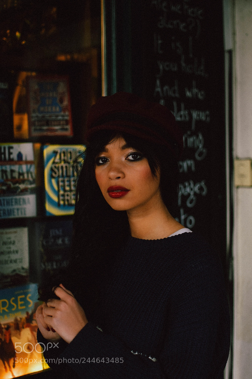 Nikon D5500 sample photo. Alice photography