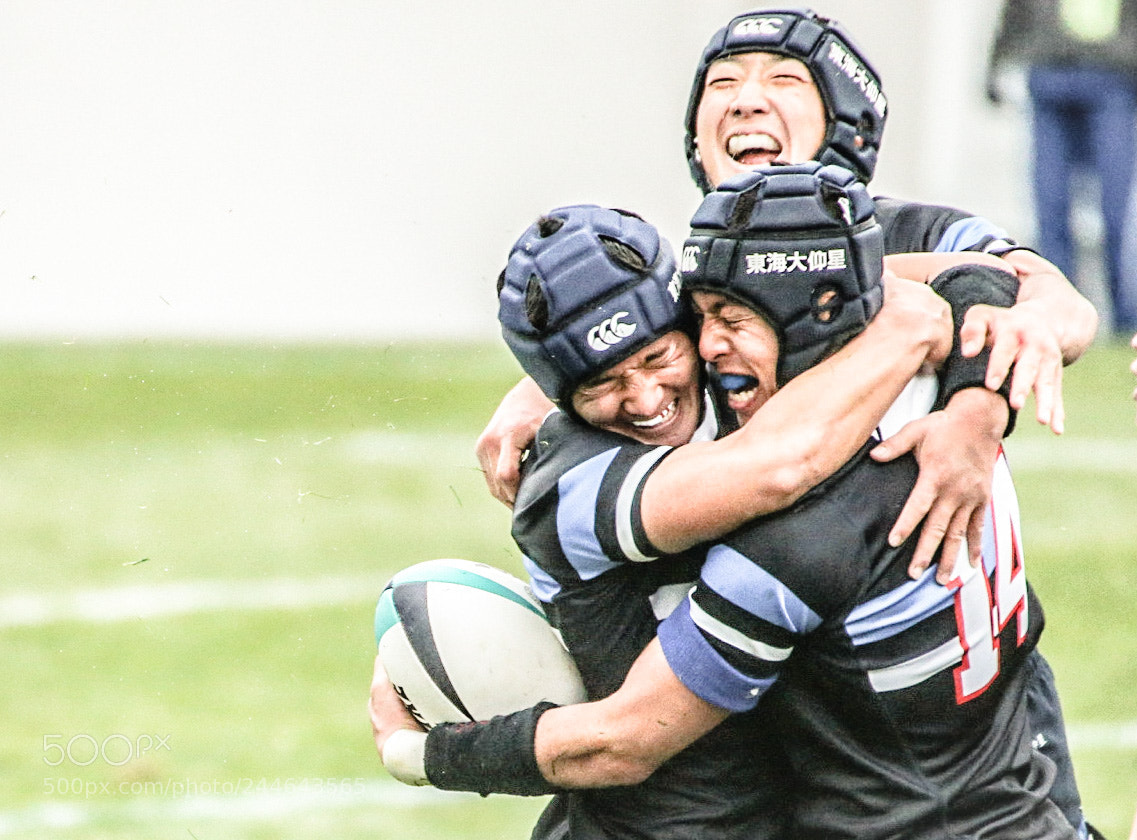 Canon EOS-1D X sample photo. Rugby photography