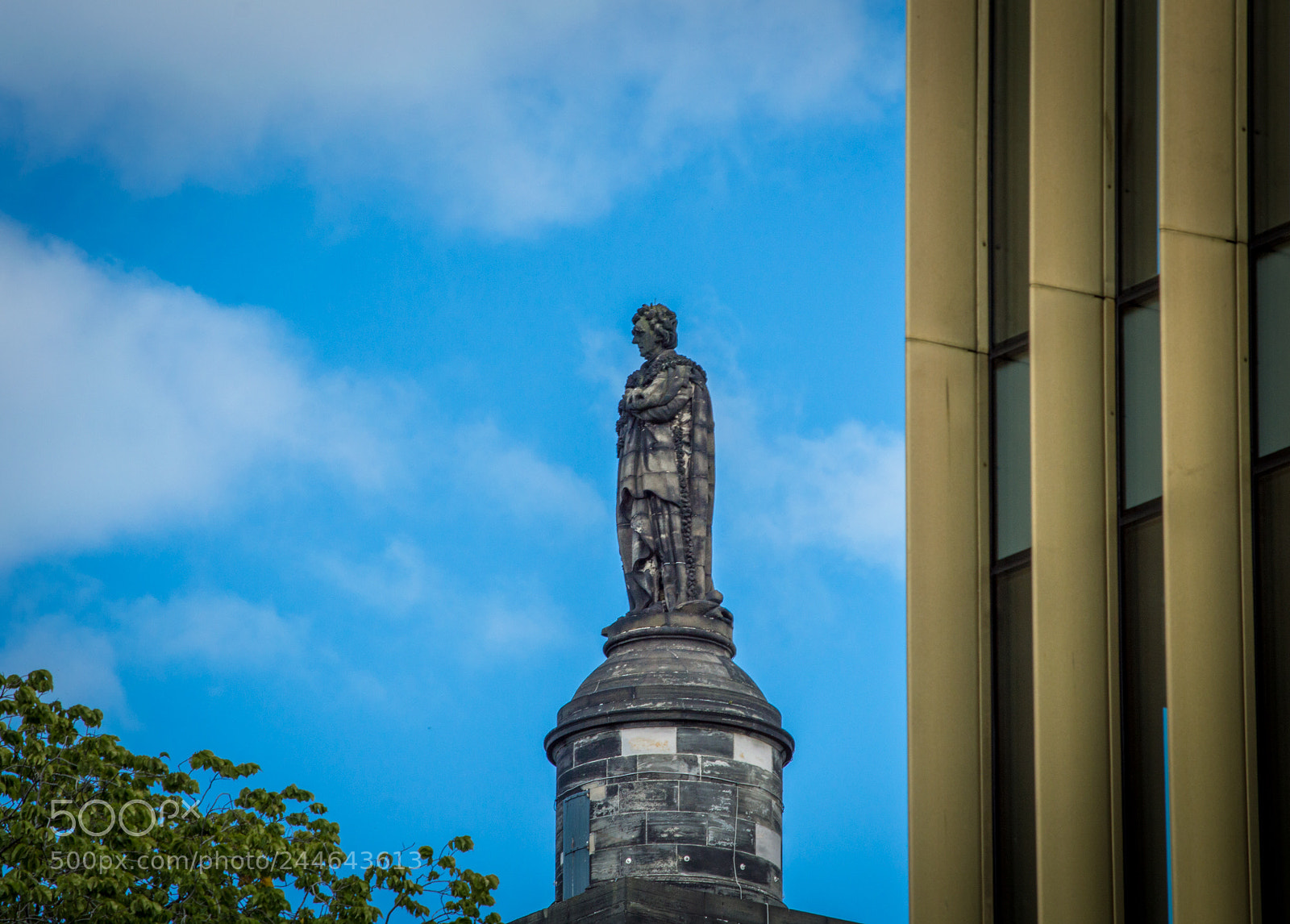 Nikon D3200 sample photo. The melville monument photography