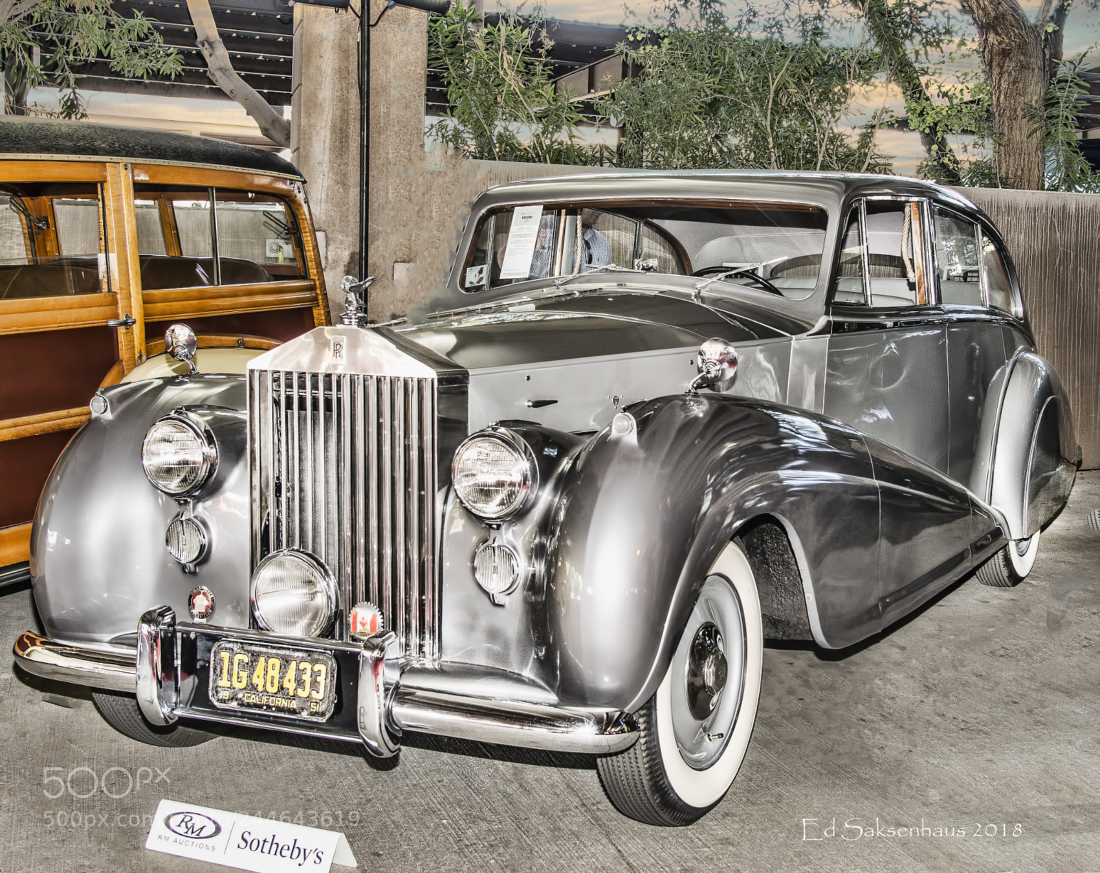 Nikon D800 sample photo. Rolls royce silver wraith photography