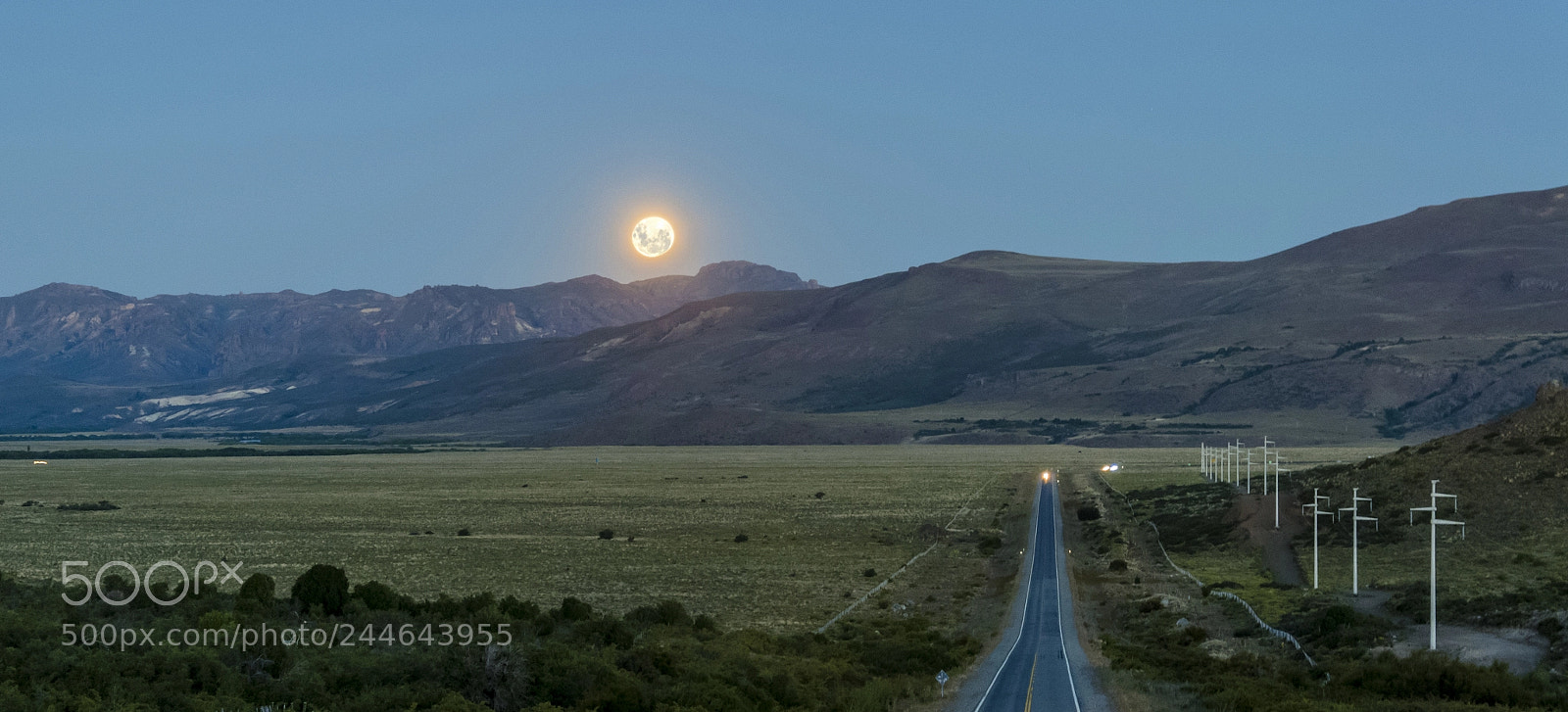 Nikon D5100 sample photo. Estepa lunar photography