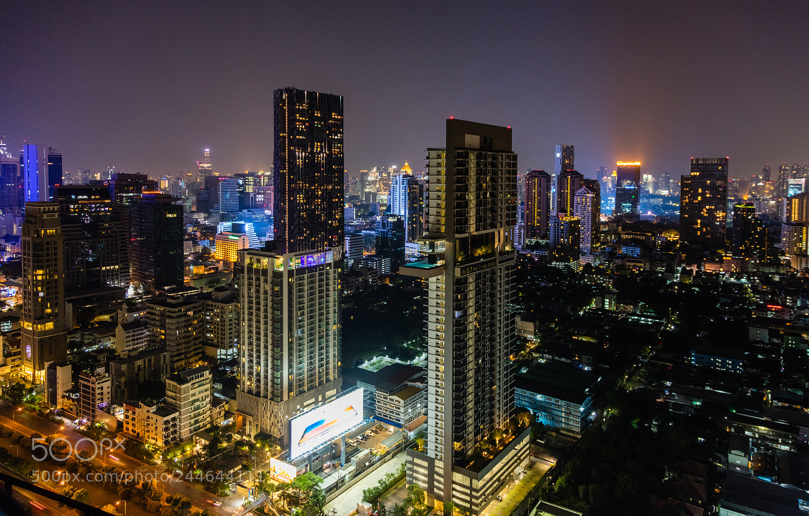 Canon EOS 5DS R sample photo. Une nuit a bangkok photography