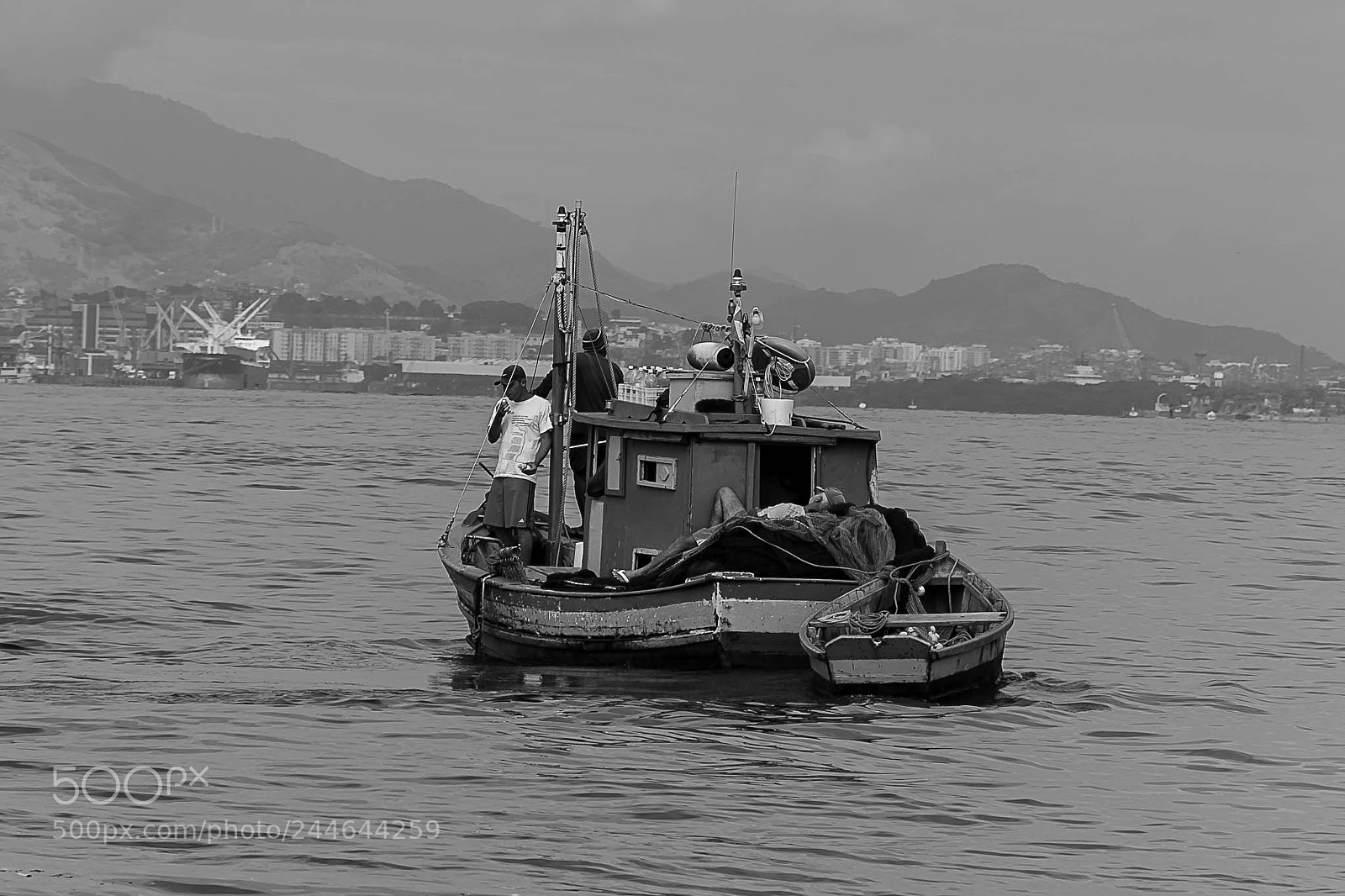 Canon EOS 70D sample photo. Fishing boat photography