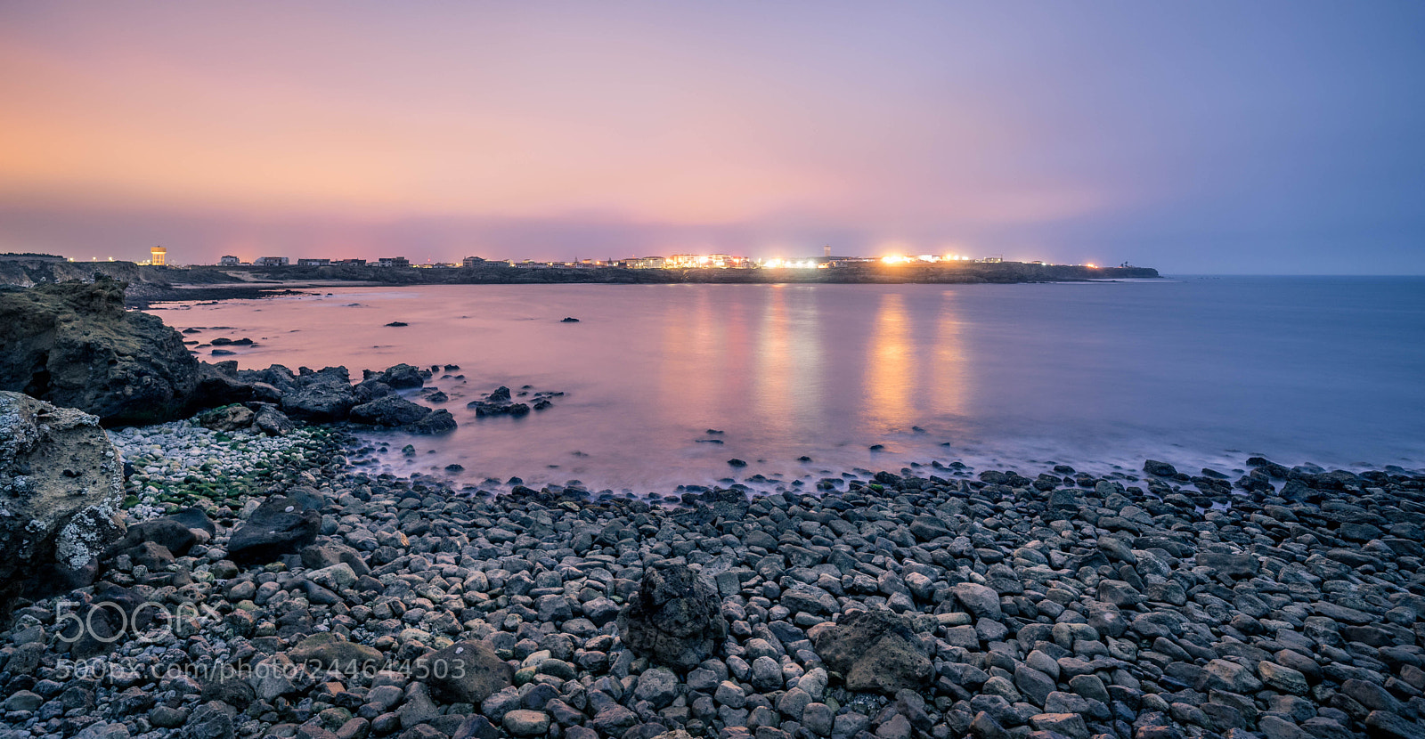 Sony a7 sample photo. Amanecer con peniche al photography