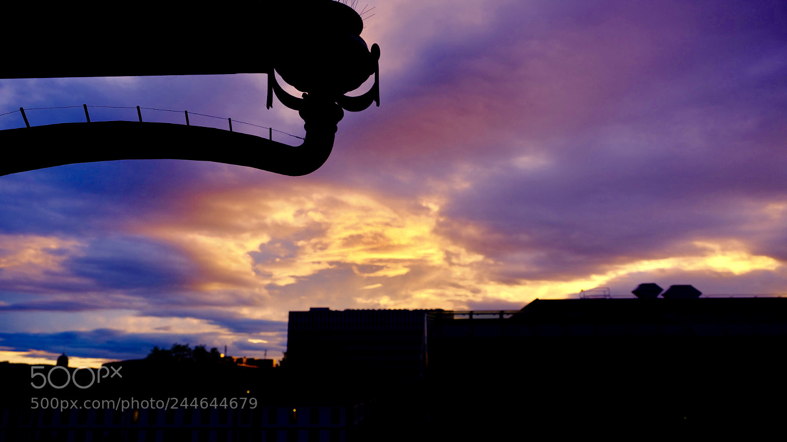 Fujifilm GFX 50S sample photo. Colorful cloud photography